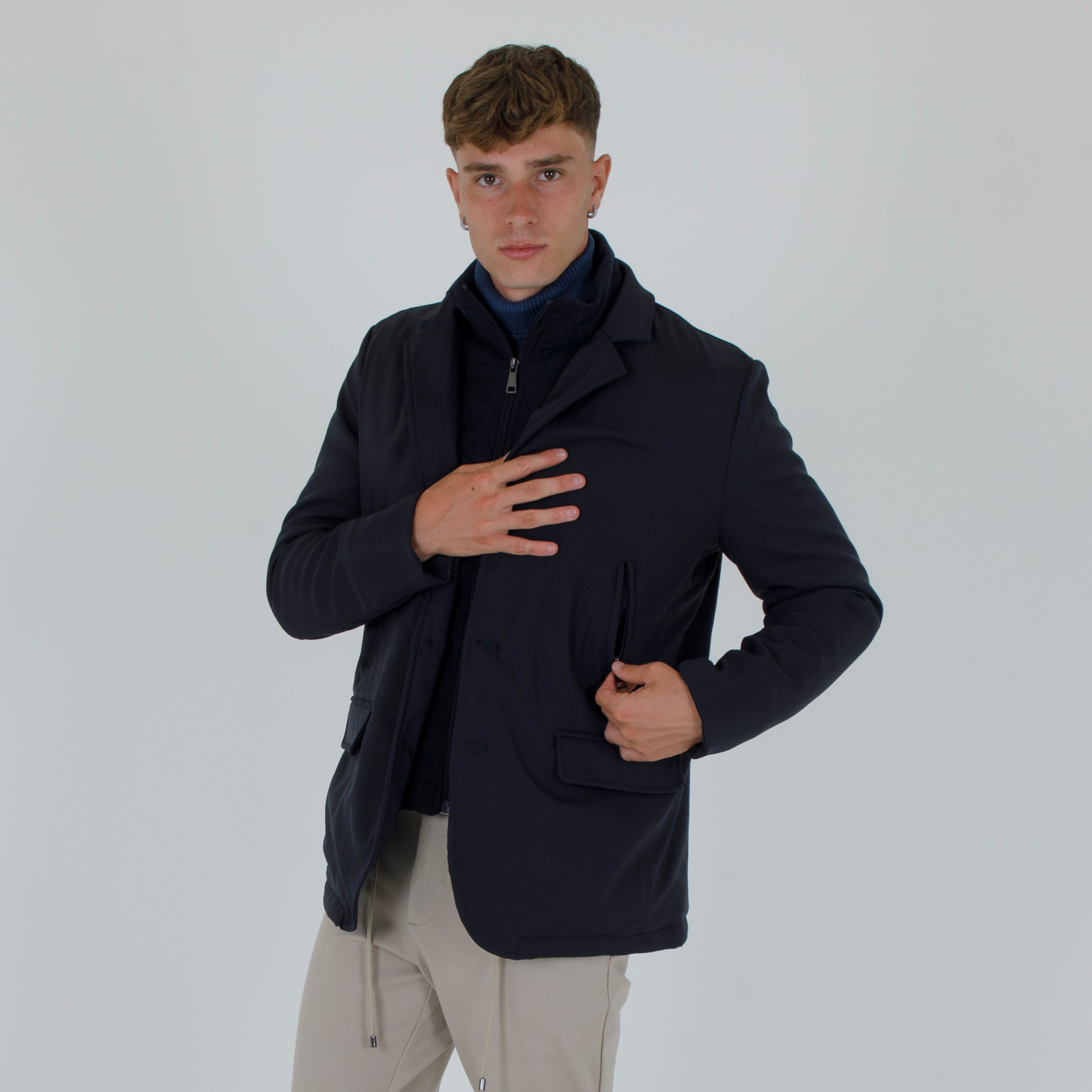 GIUBBOTTO GIACCA CON PETTORINA-11454