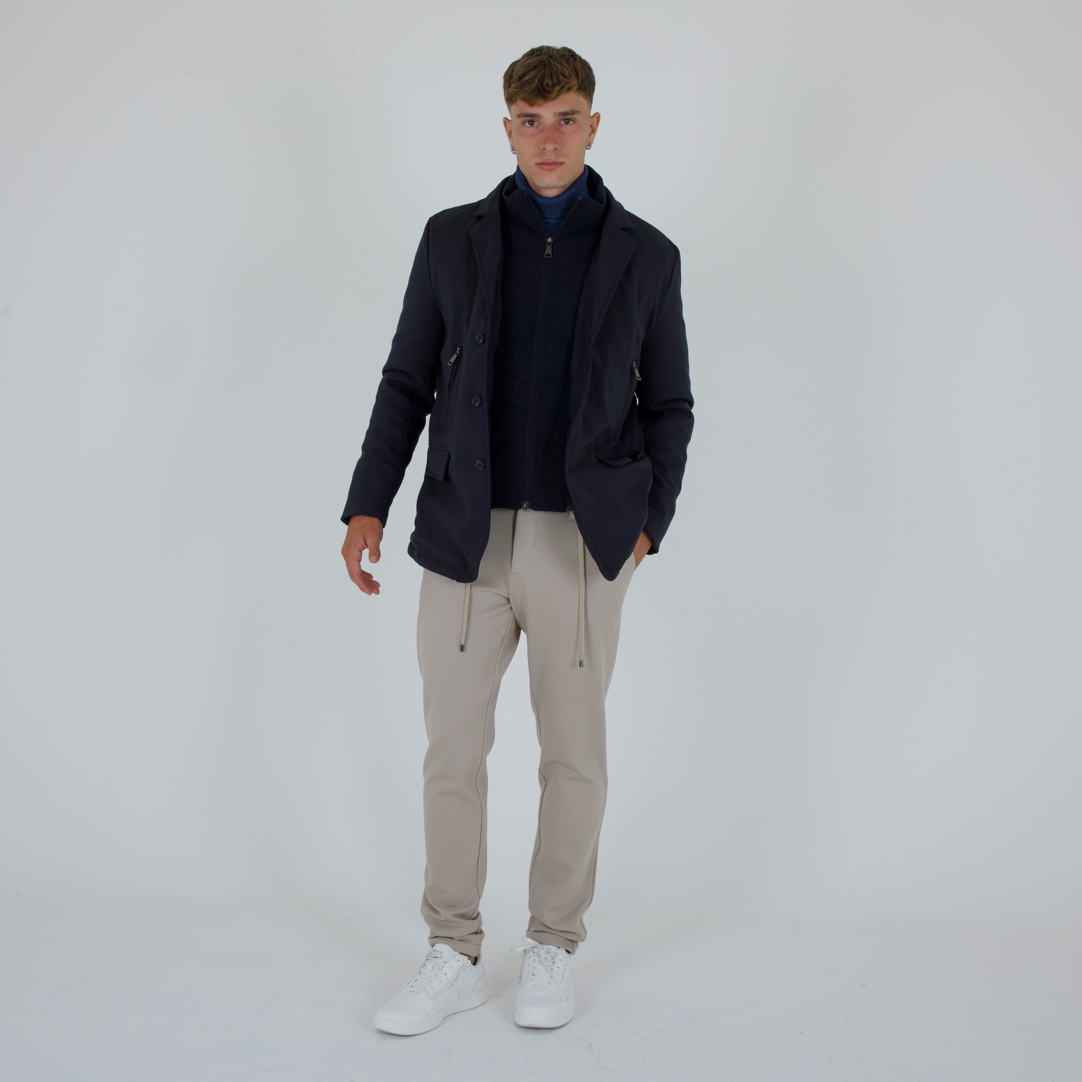 GIUBBOTTO GIACCA CON PETTORINA-11454