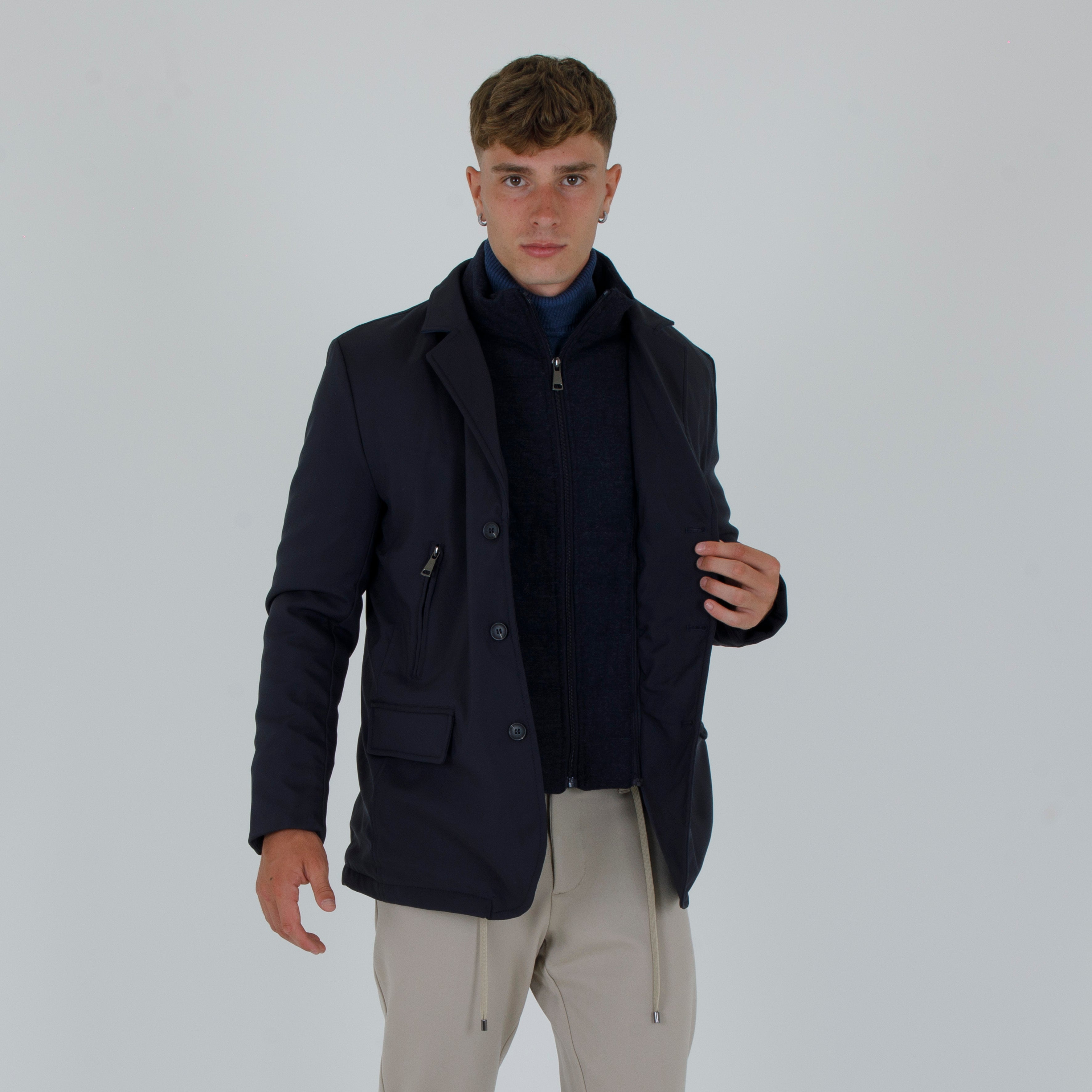 GIUBBOTTO GIACCA CON PETTORINA-11454