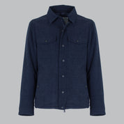 GIACCA OVERSHIRT MISTO LANA-11471