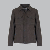 GIACCA OVERSHIRT MISTO LANA-11471