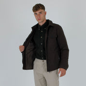 GIACCA OVERSHIRT MISTO LANA-11471