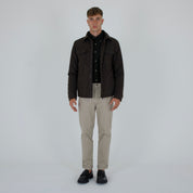 GIACCA OVERSHIRT MISTO LANA-11471