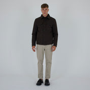 GIACCA OVERSHIRT MISTO LANA-11471