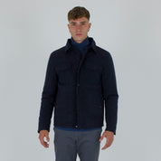 GIACCA OVERSHIRT MISTO LANA-11471