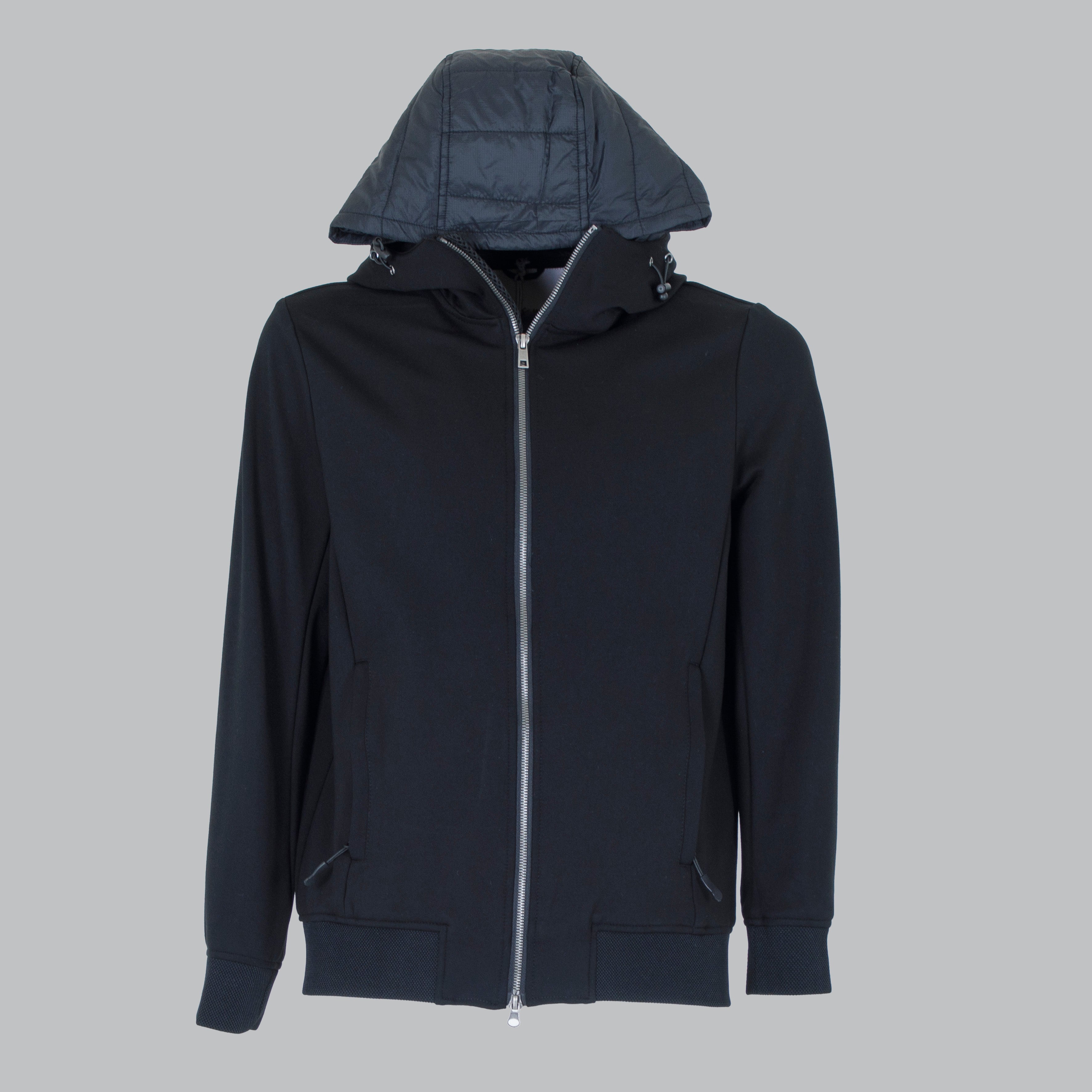 FELPA HOOD PUNTO MILANO-11466