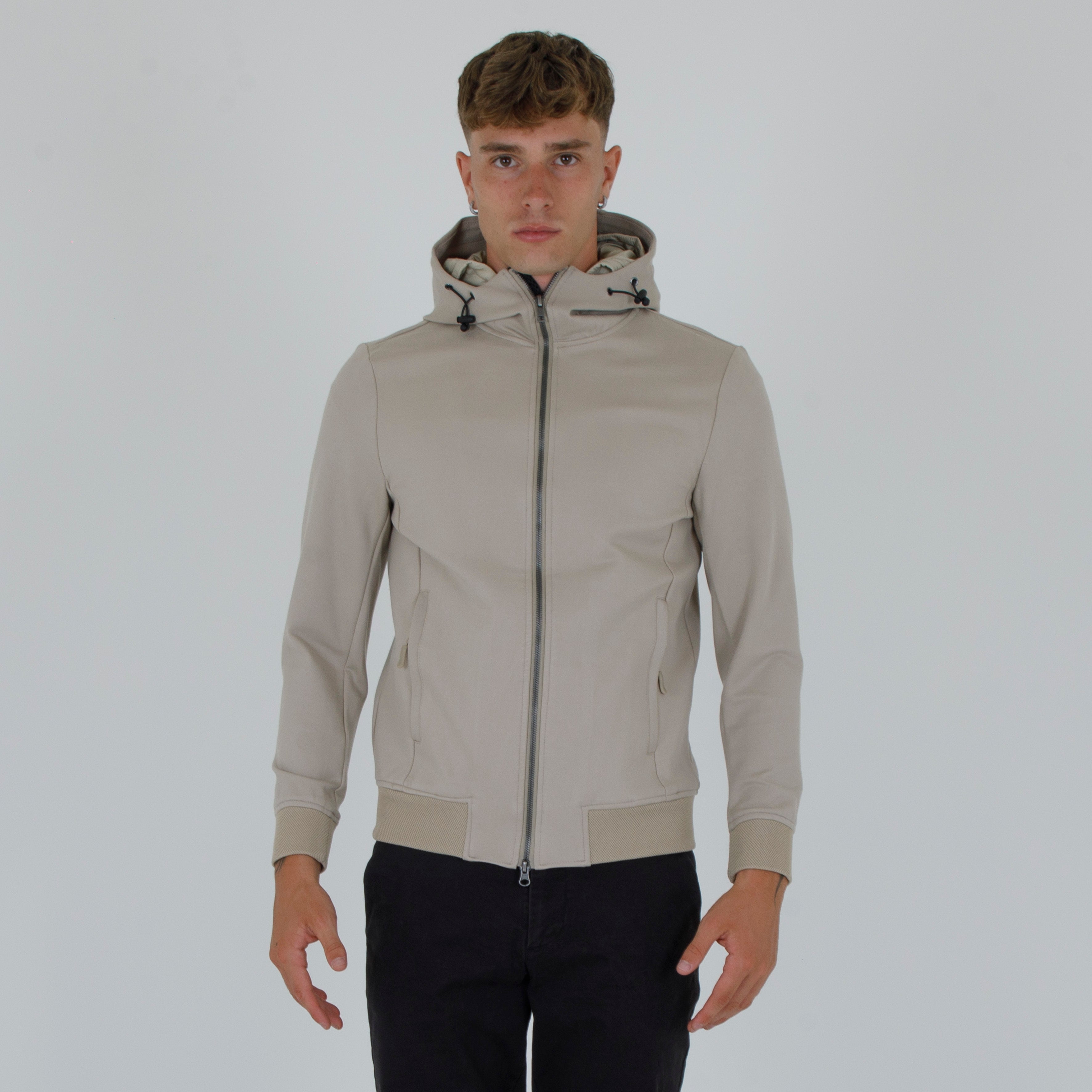 FELPA HOOD PUNTO MILANO-11466