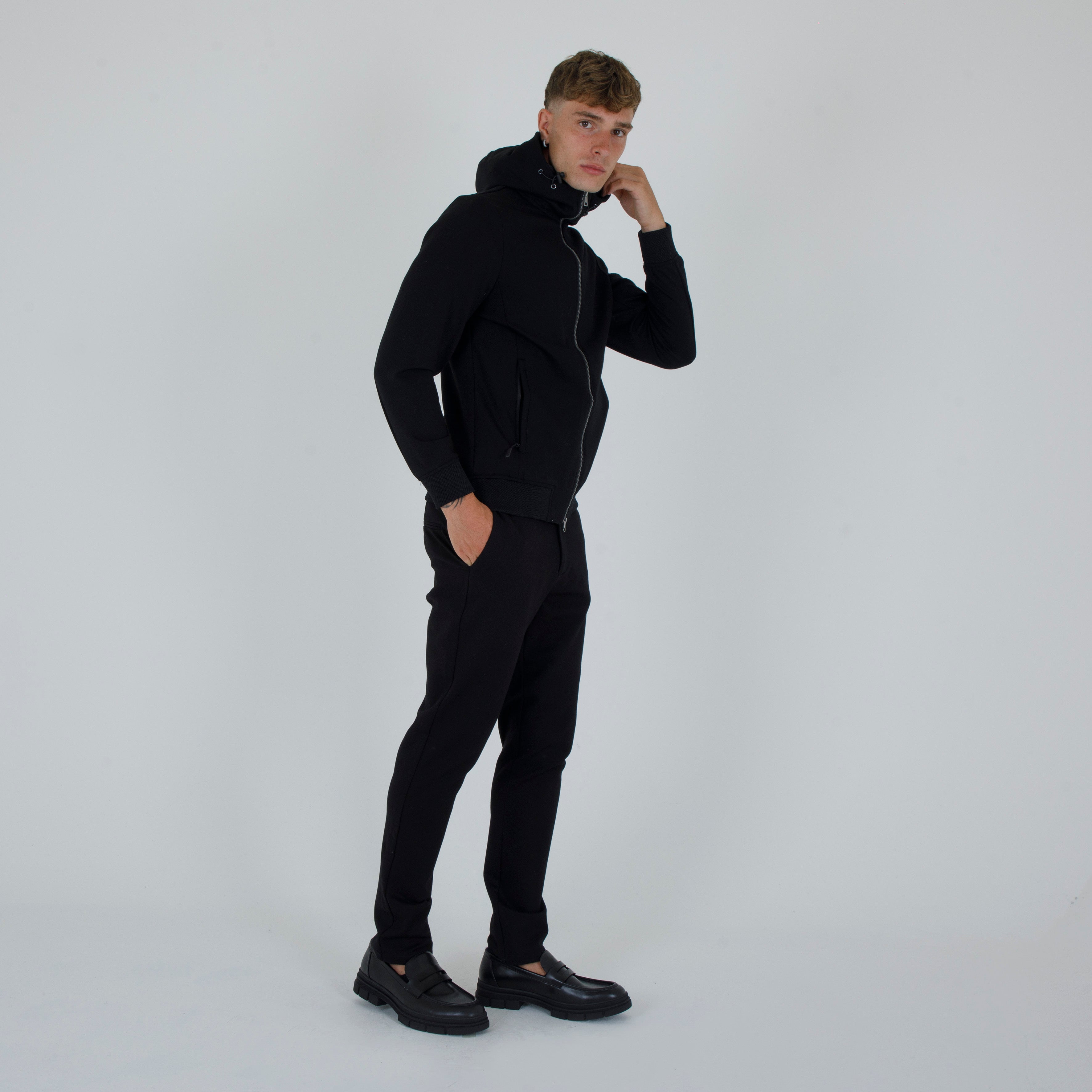 FELPA HOOD PUNTO MILANO-11466