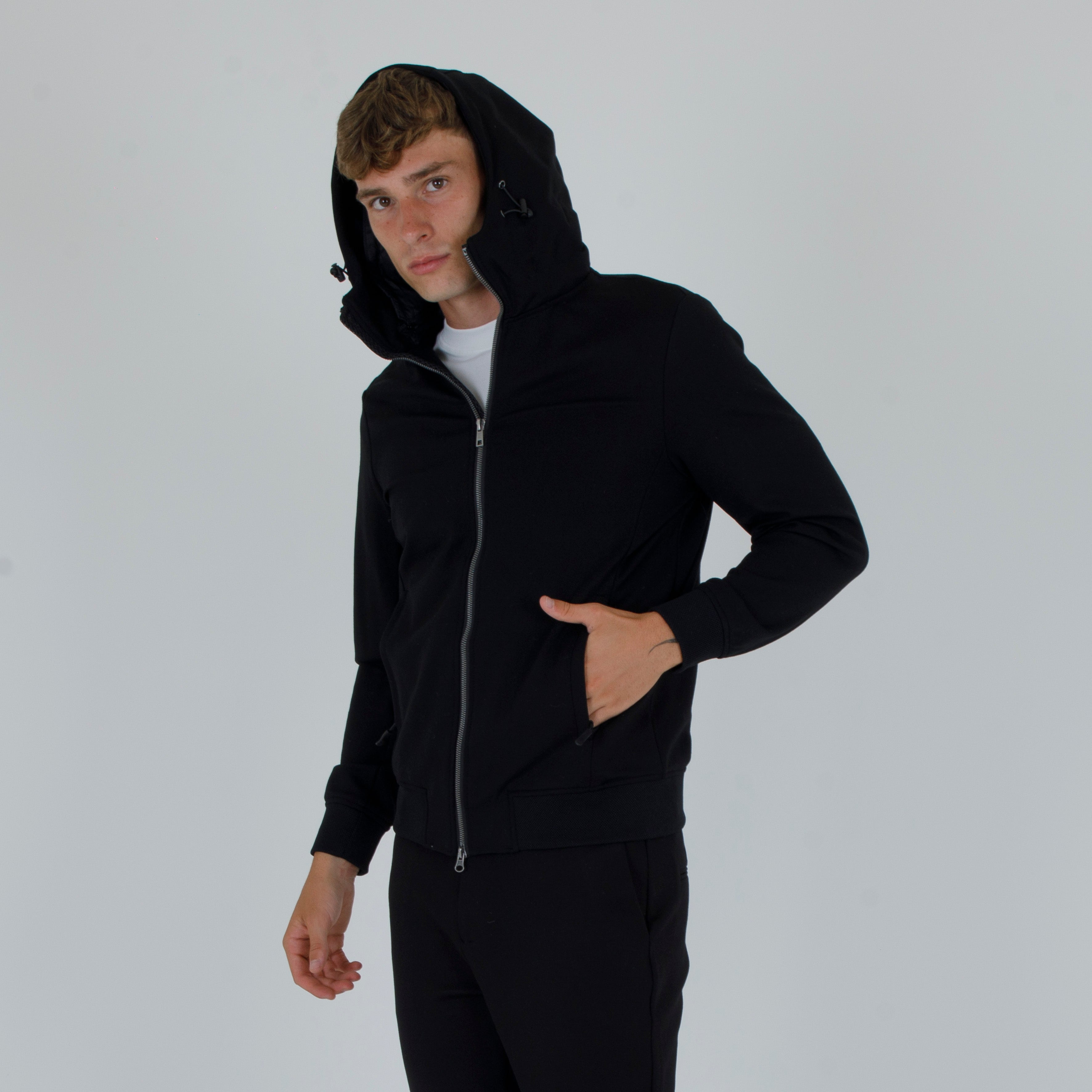 FELPA HOOD PUNTO MILANO-11466