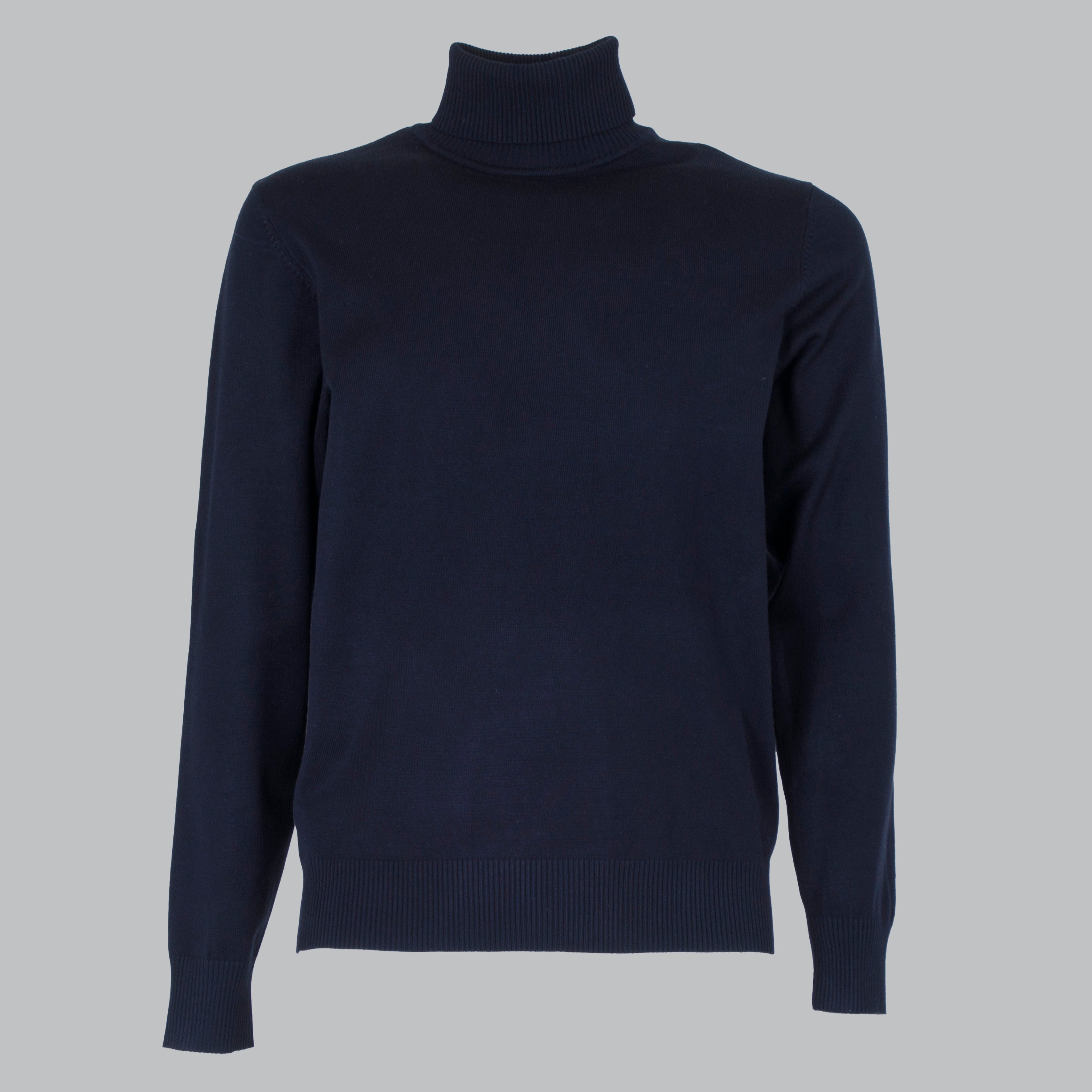 DOUBLE-YIELD HIGH NECK PULLOVER - 11434
