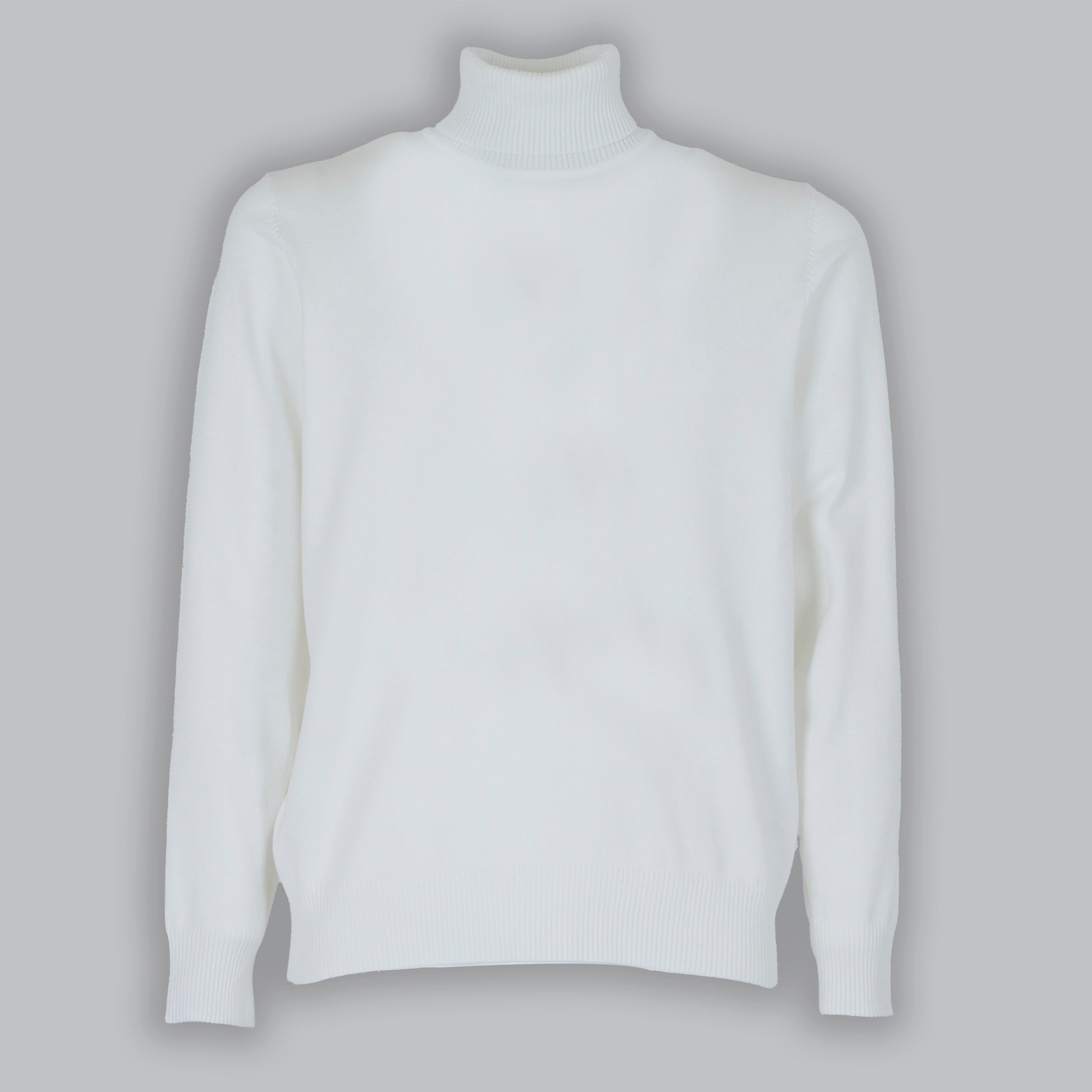 DOUBLE-YIELD HIGH NECK PULLOVER - 11434
