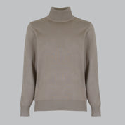 DOUBLE-YIELD HIGH NECK PULLOVER - 11434