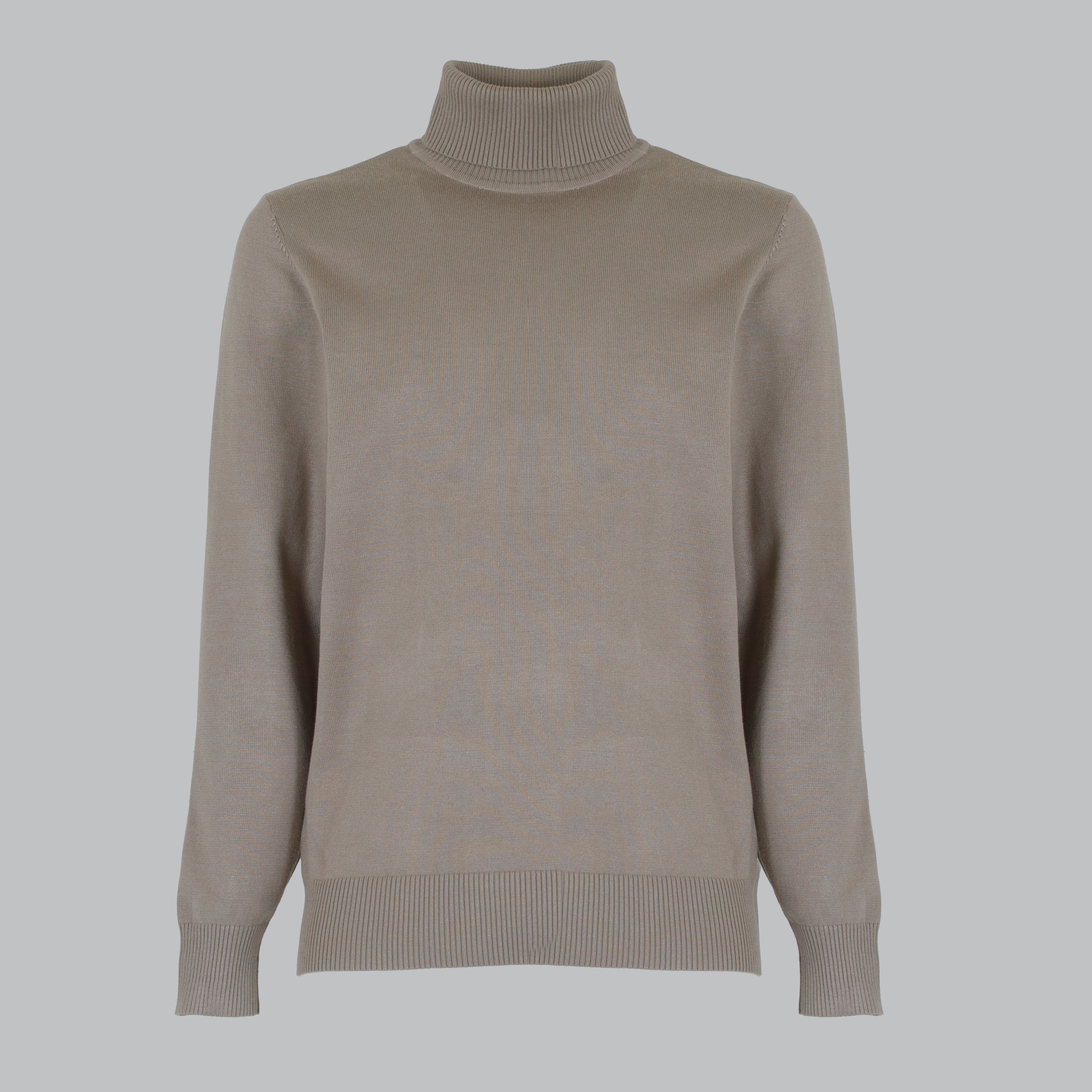 DOUBLE-YIELD HIGH NECK PULLOVER - 11434