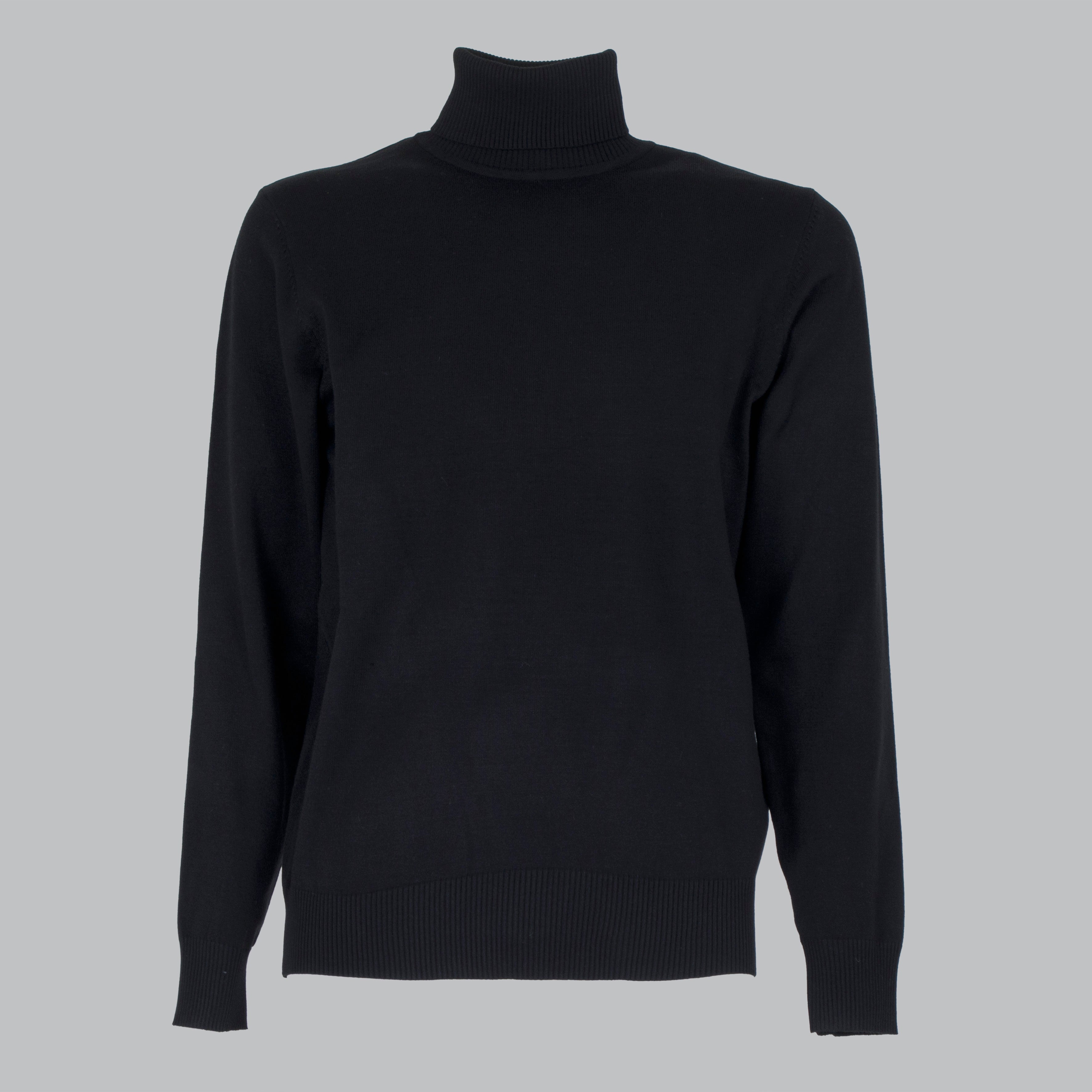 DOUBLE-YIELD HIGH NECK PULLOVER - 11434