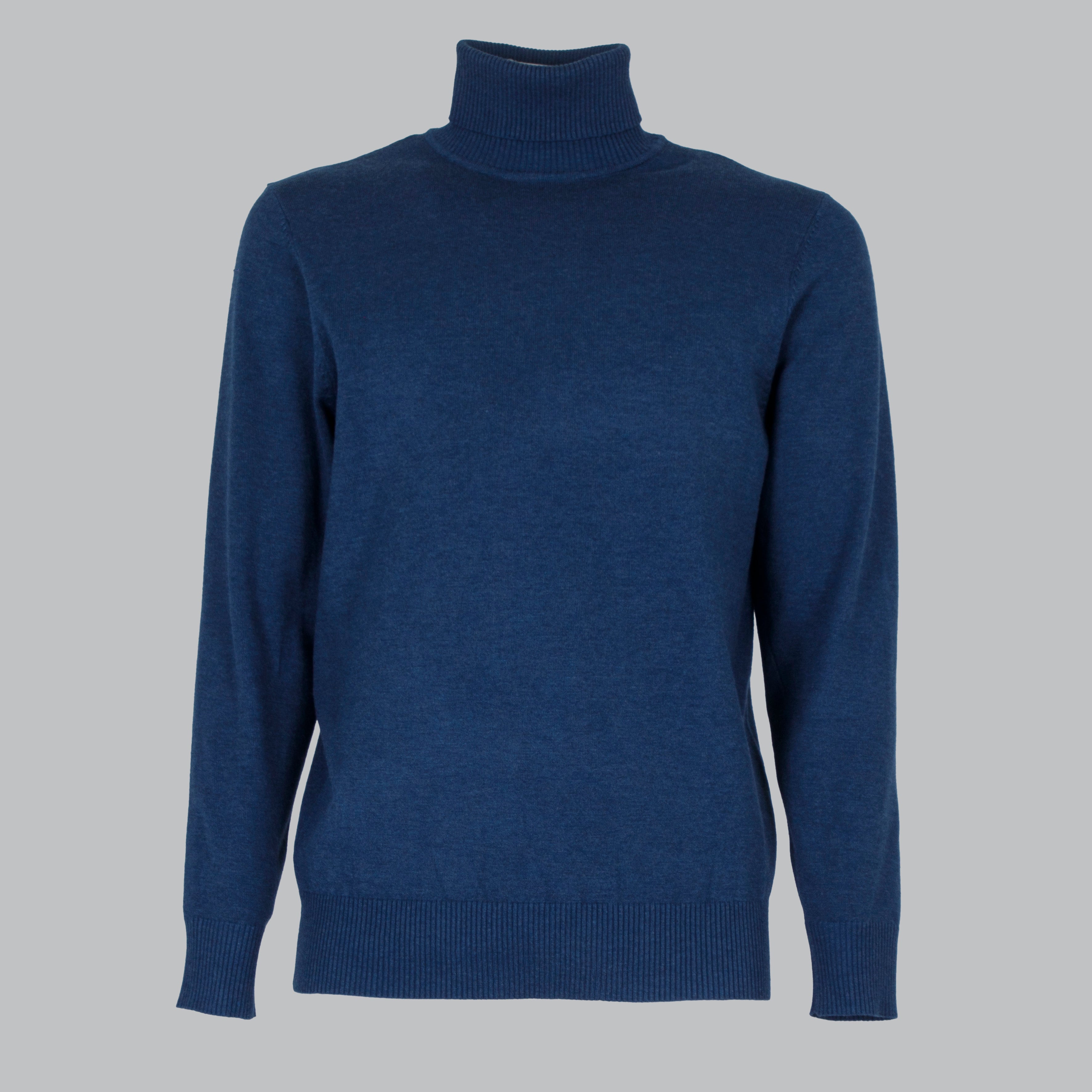 DOUBLE-YIELD HIGH NECK PULLOVER - 11434