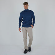 DOUBLE-YIELD HIGH NECK PULLOVER - 11434