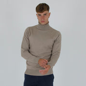 DOUBLE-YIELD HIGH NECK PULLOVER - 11434