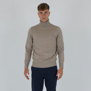 DOUBLE-YIELD HIGH NECK PULLOVER - 11434