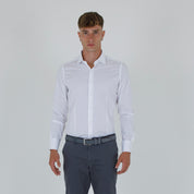 CAMICIA COTONE SLIM -11386