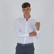 CAMICIA COTONE SLIM -11386
