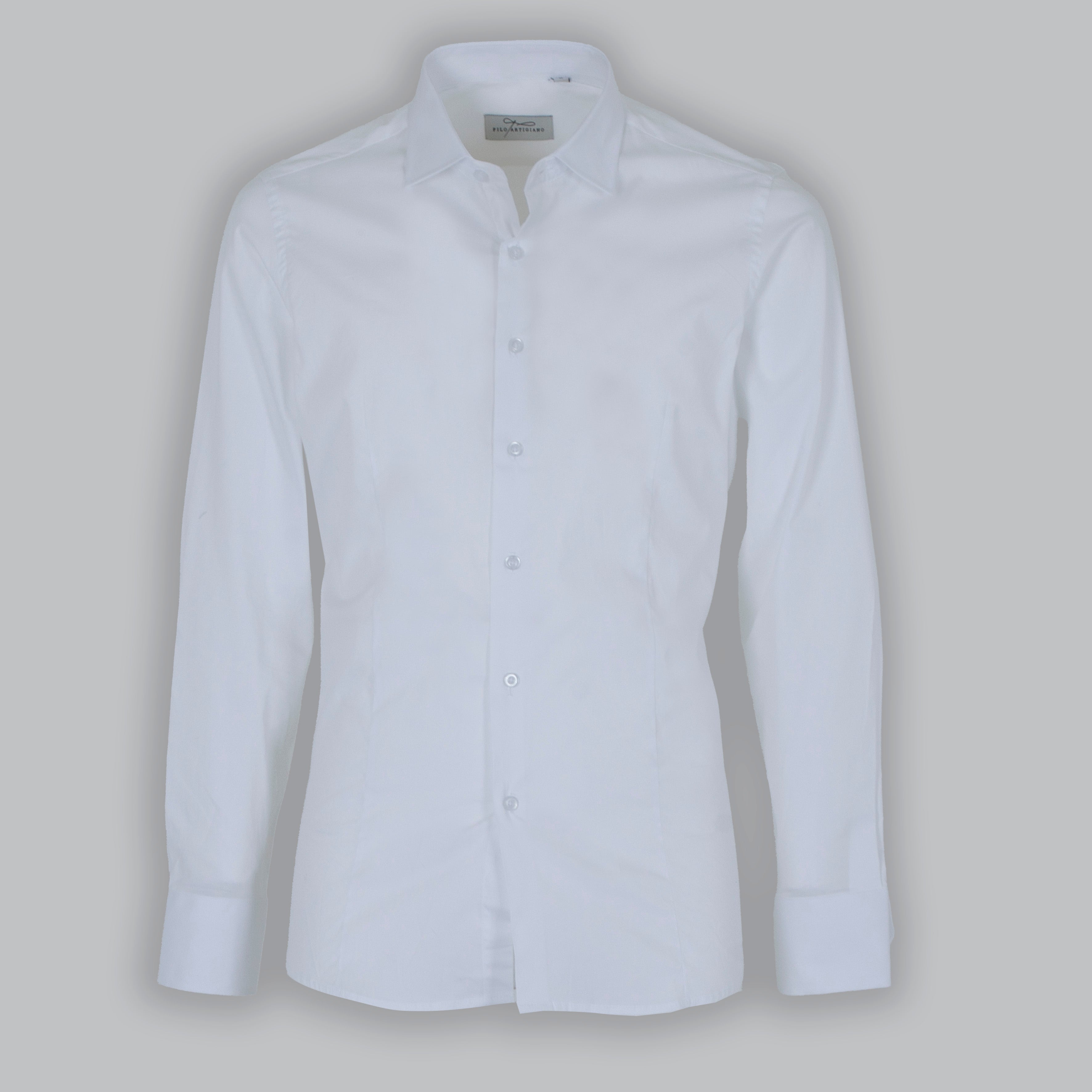 CAMICIA COTONE SLIM -11386