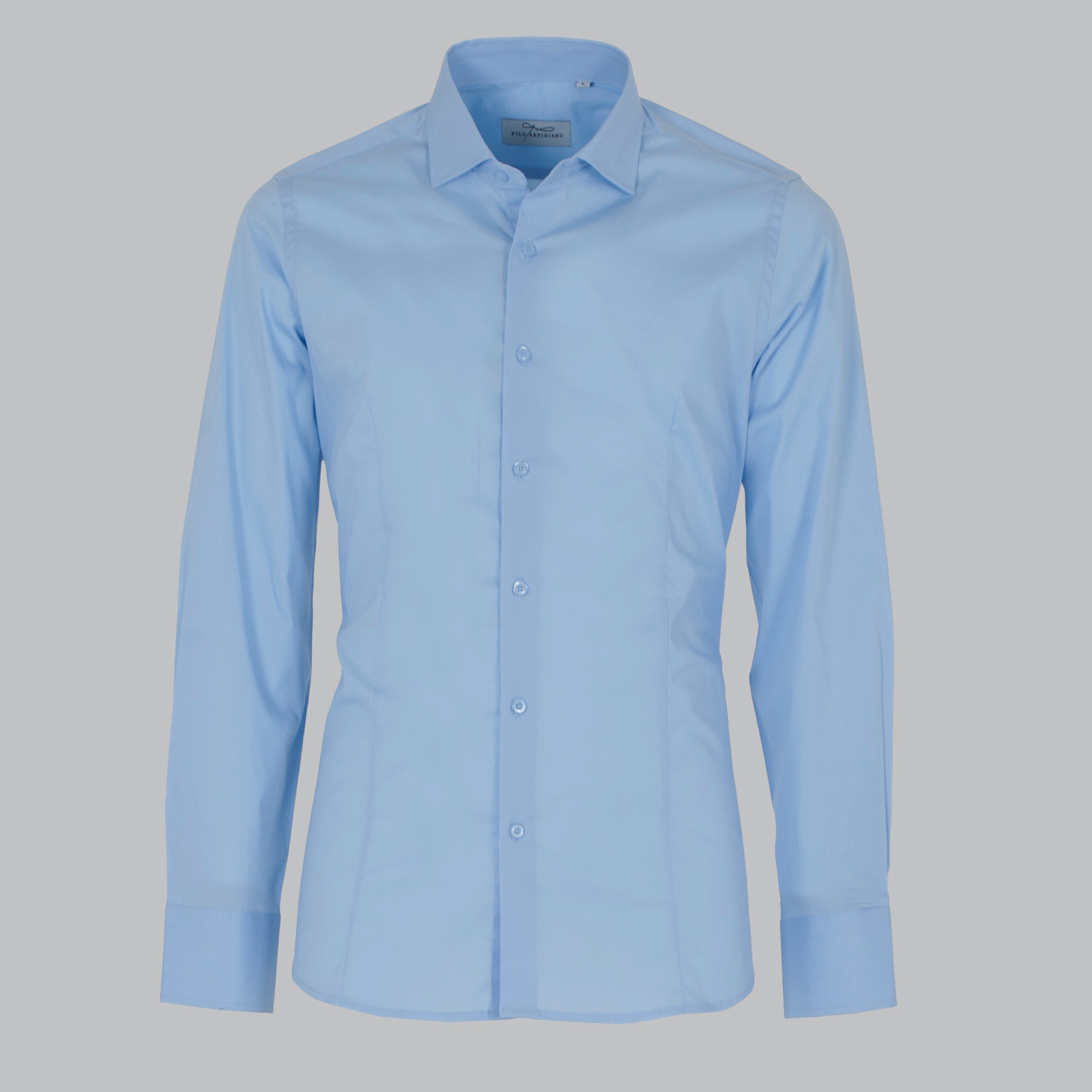 CAMICIA COTONE SLIM -11386