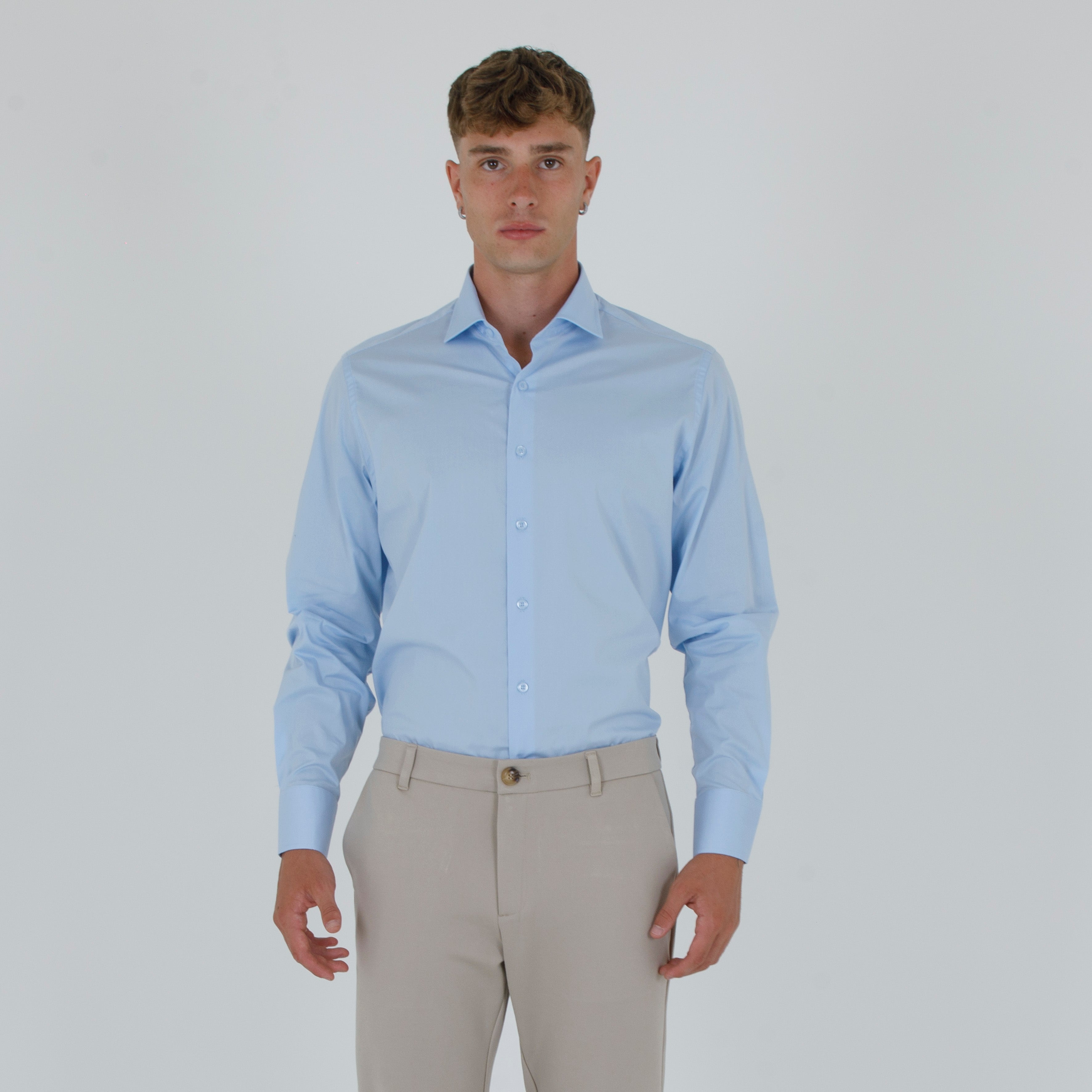 CAMICIA COTONE REGULAR -11387