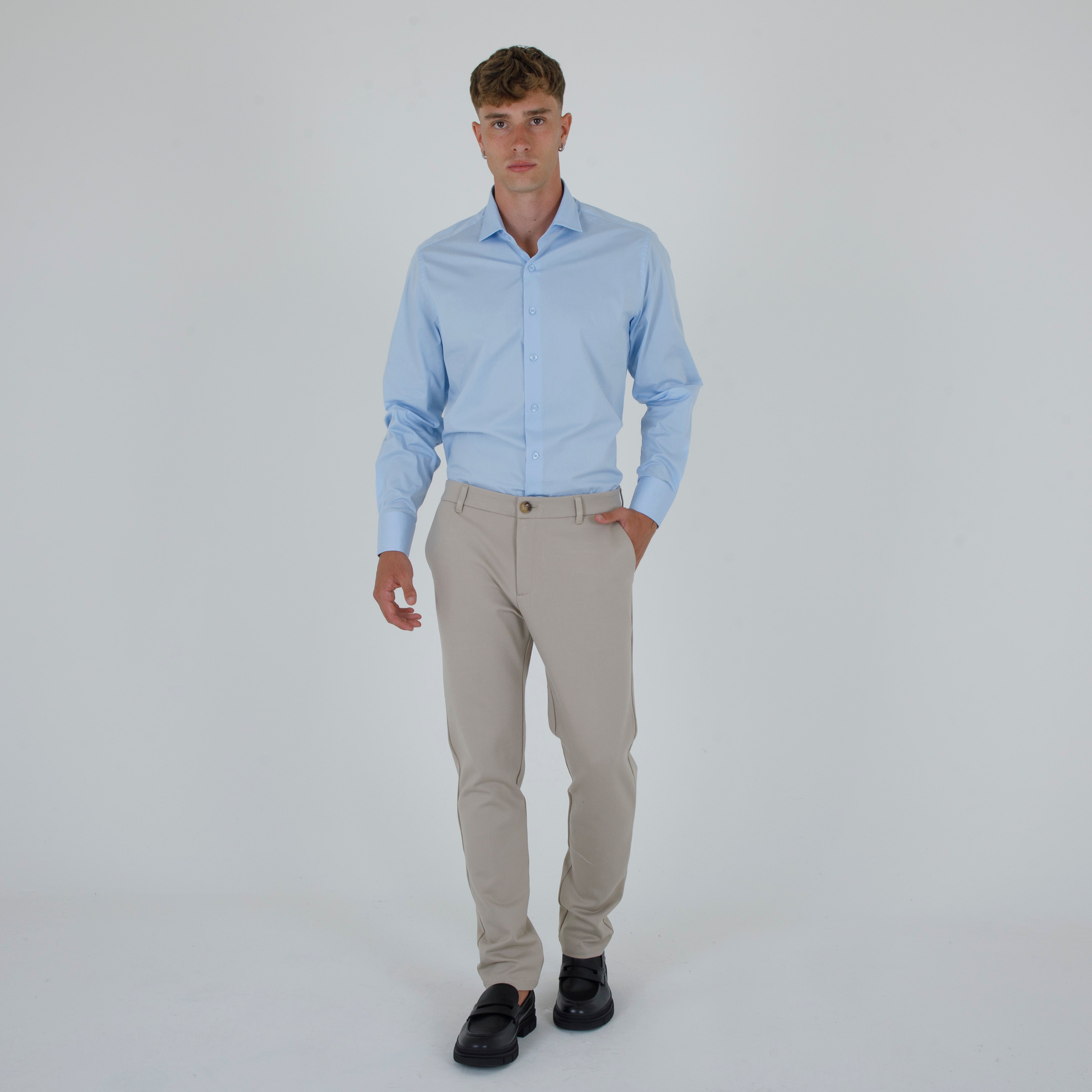 CAMICIA COTONE REGULAR -11387