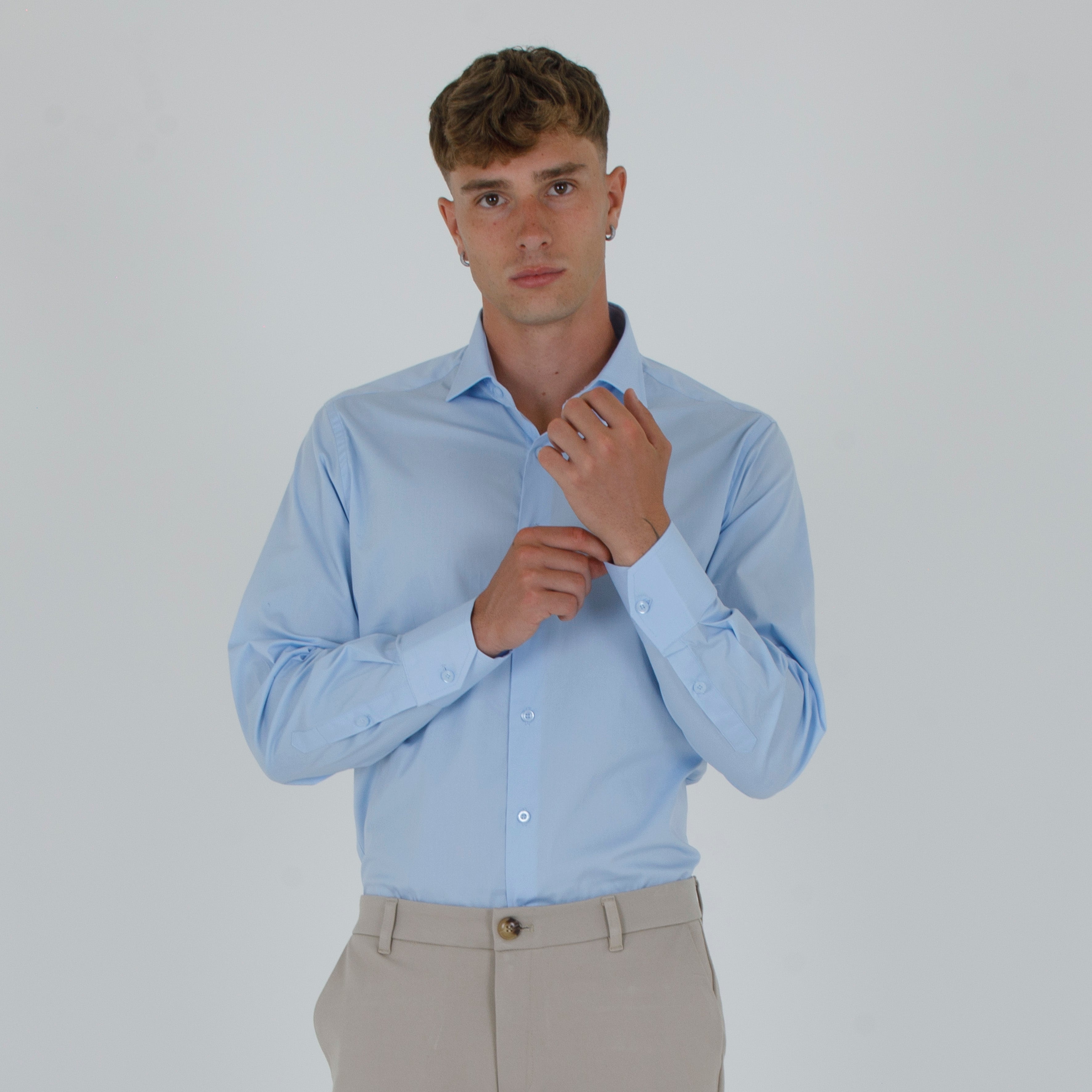 CAMICIA COTONE REGULAR -11387