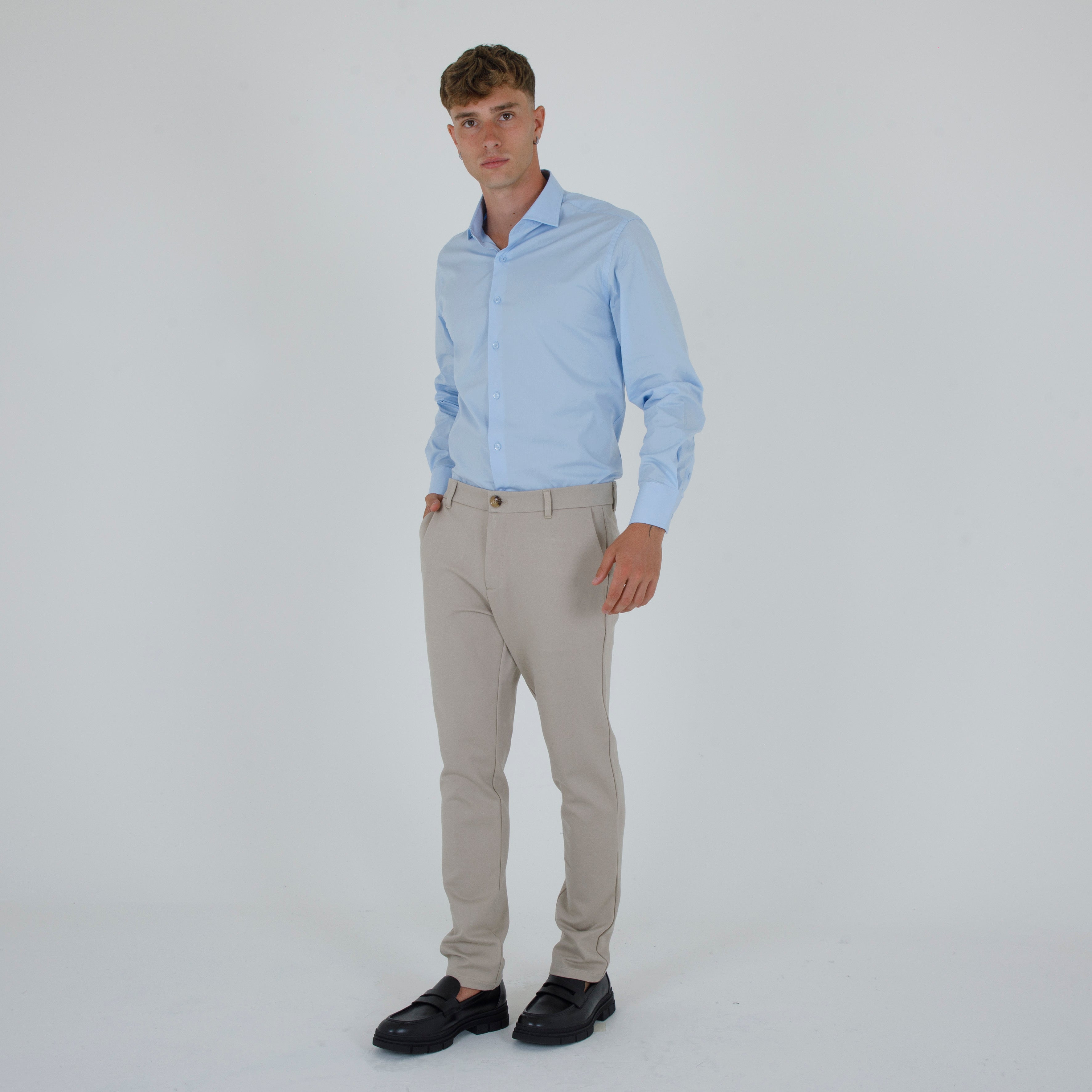 CAMICIA COTONE REGULAR -11387