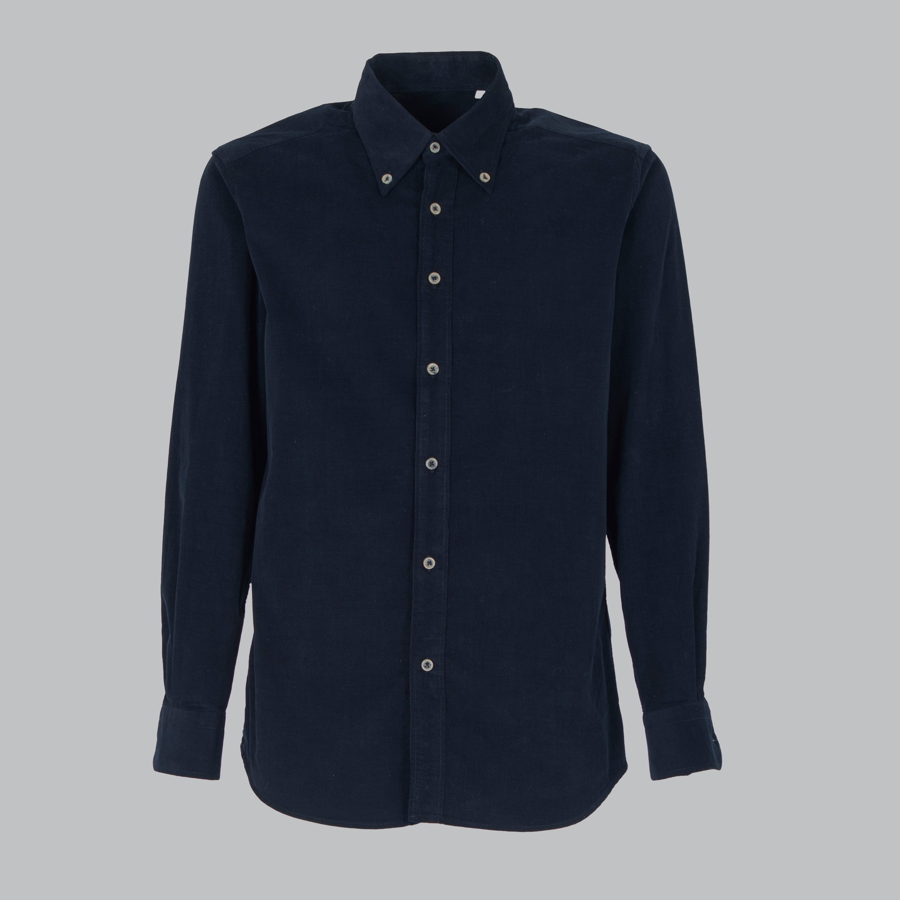 CAMICIA VELLUTO COSTINA-11469