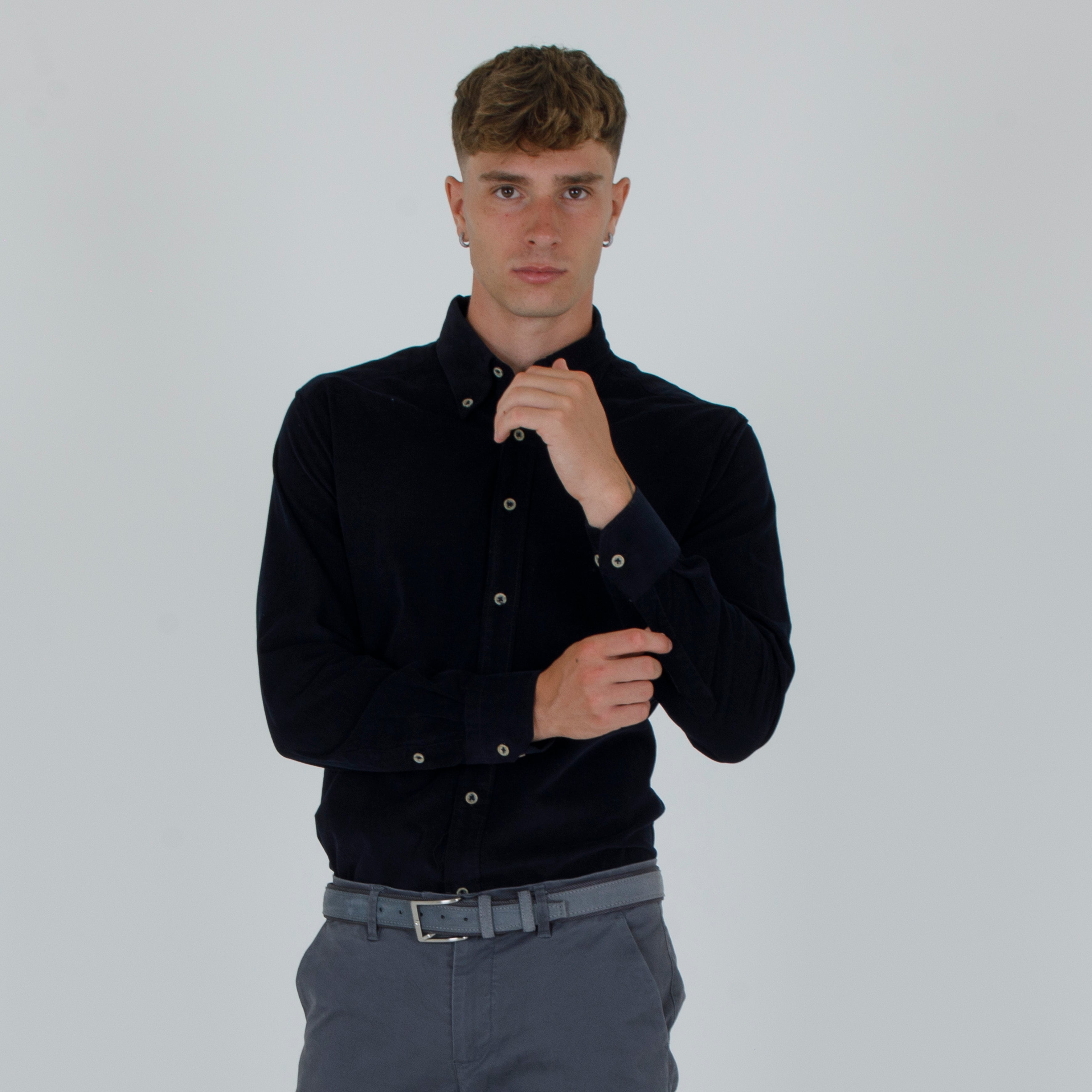 CAMICIA VELLUTO COSTINA-11469