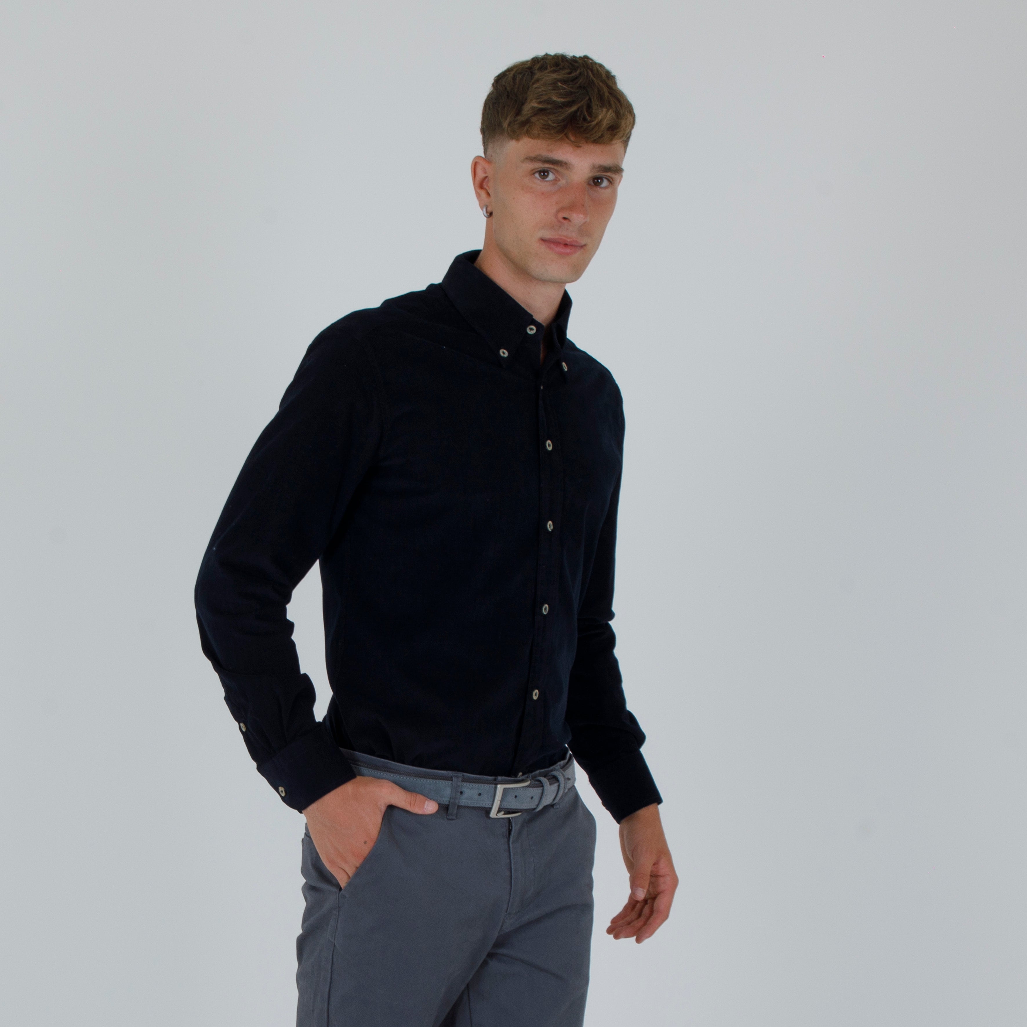 CAMICIA VELLUTO COSTINA-11469