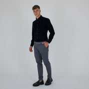 CAMICIA VELLUTO COSTINA-11469