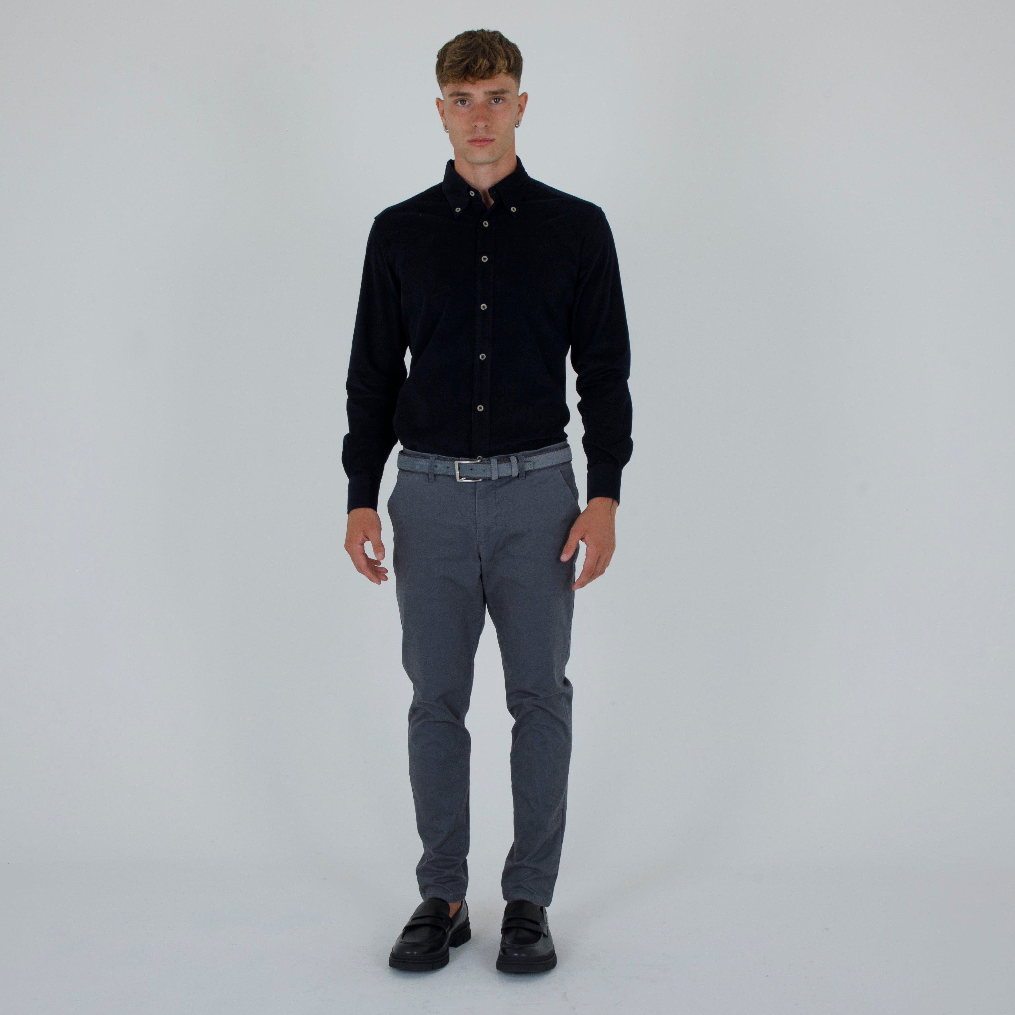 CAMICIA VELLUTO COSTINA-11469