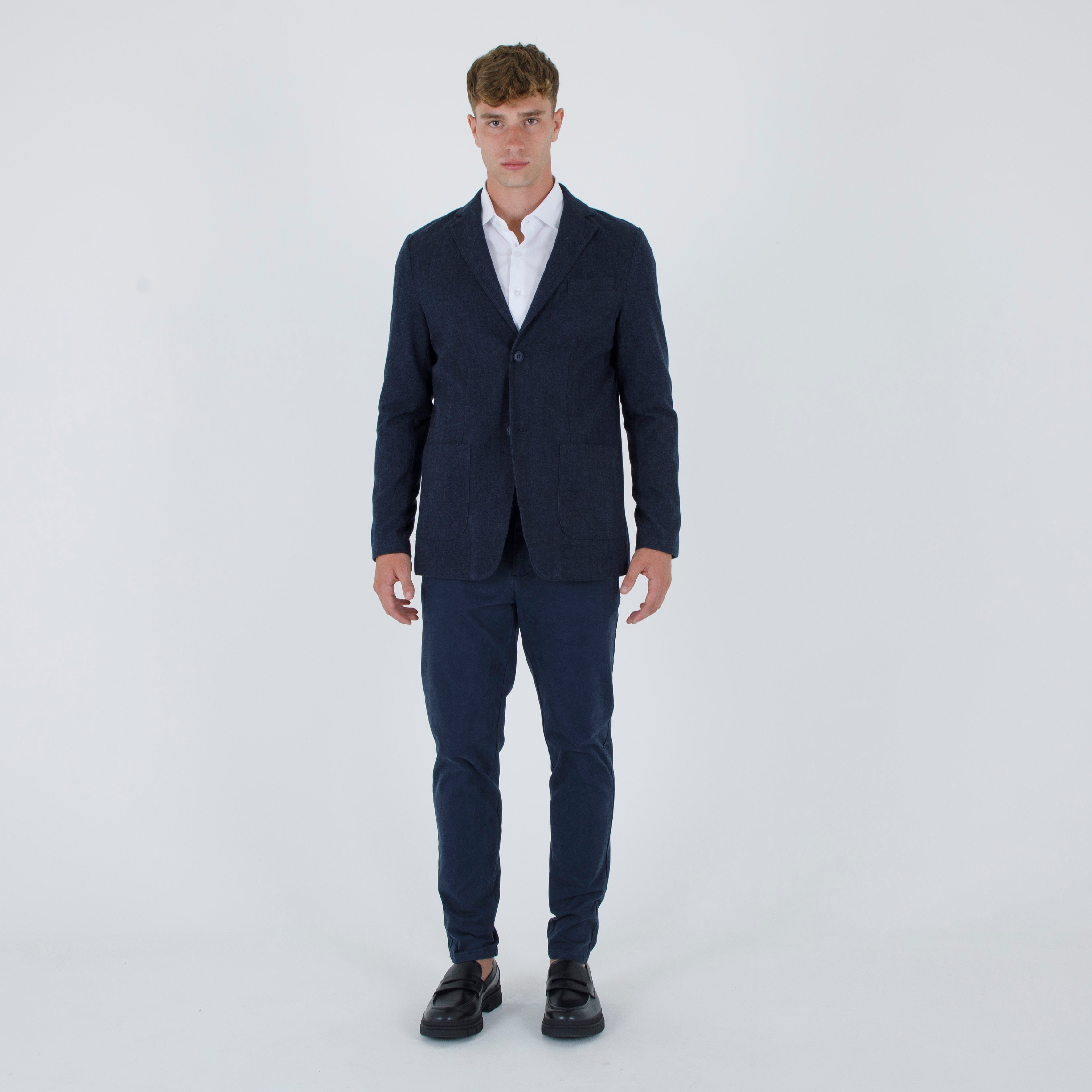 GIACCA OVERSHIRT MISTO LANA-11467