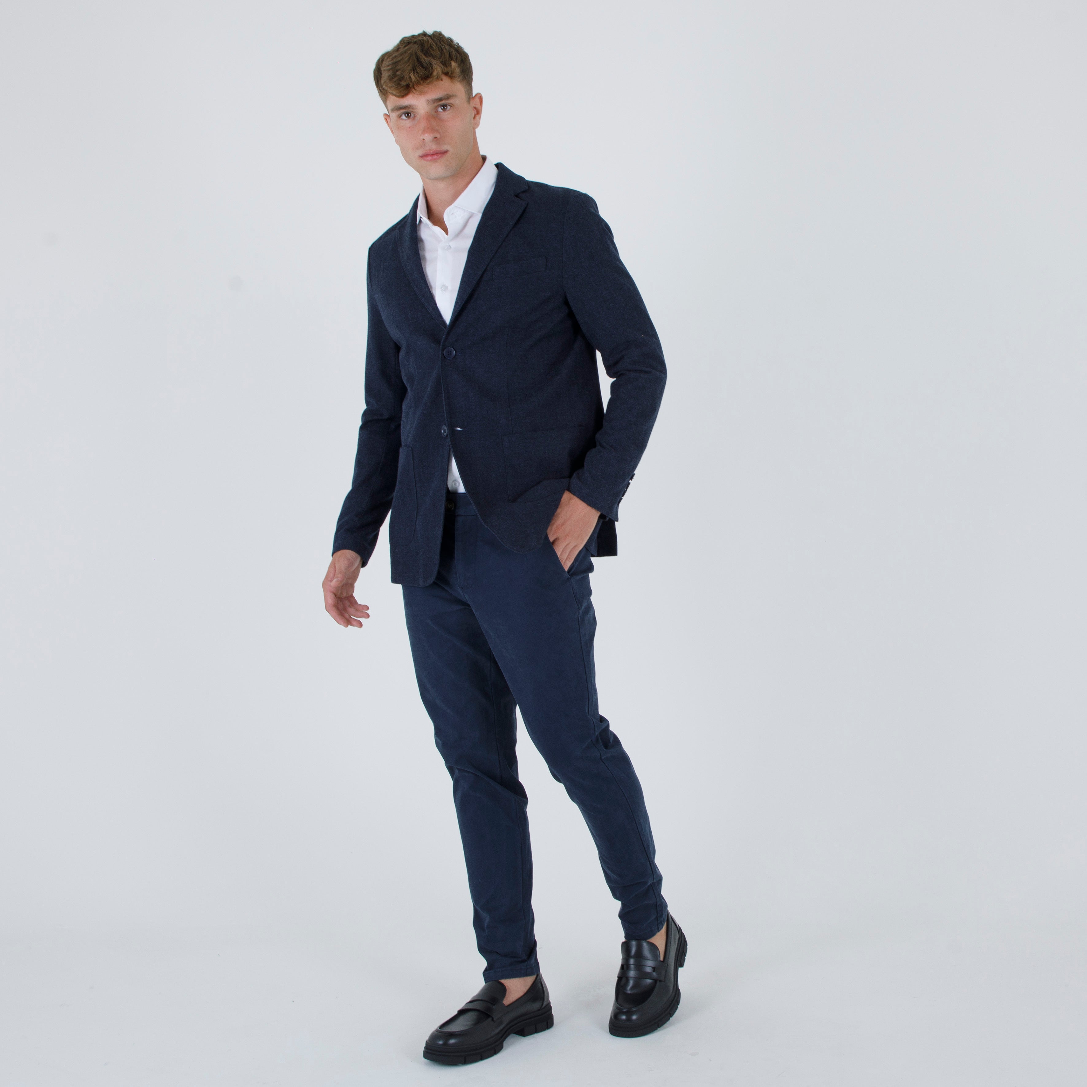 GIACCA OVERSHIRT MISTO LANA-11467