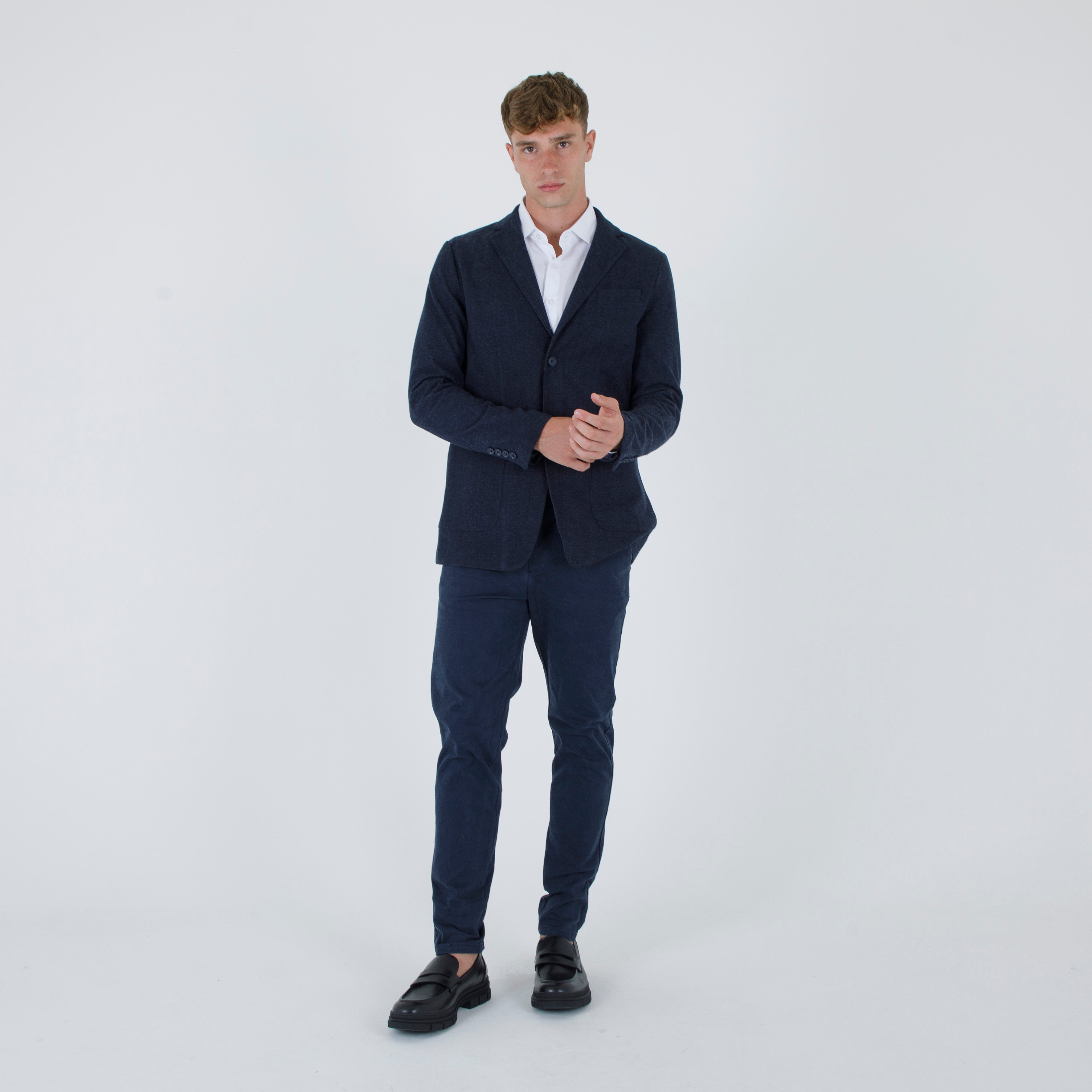 GIACCA OVERSHIRT MISTO LANA-11467