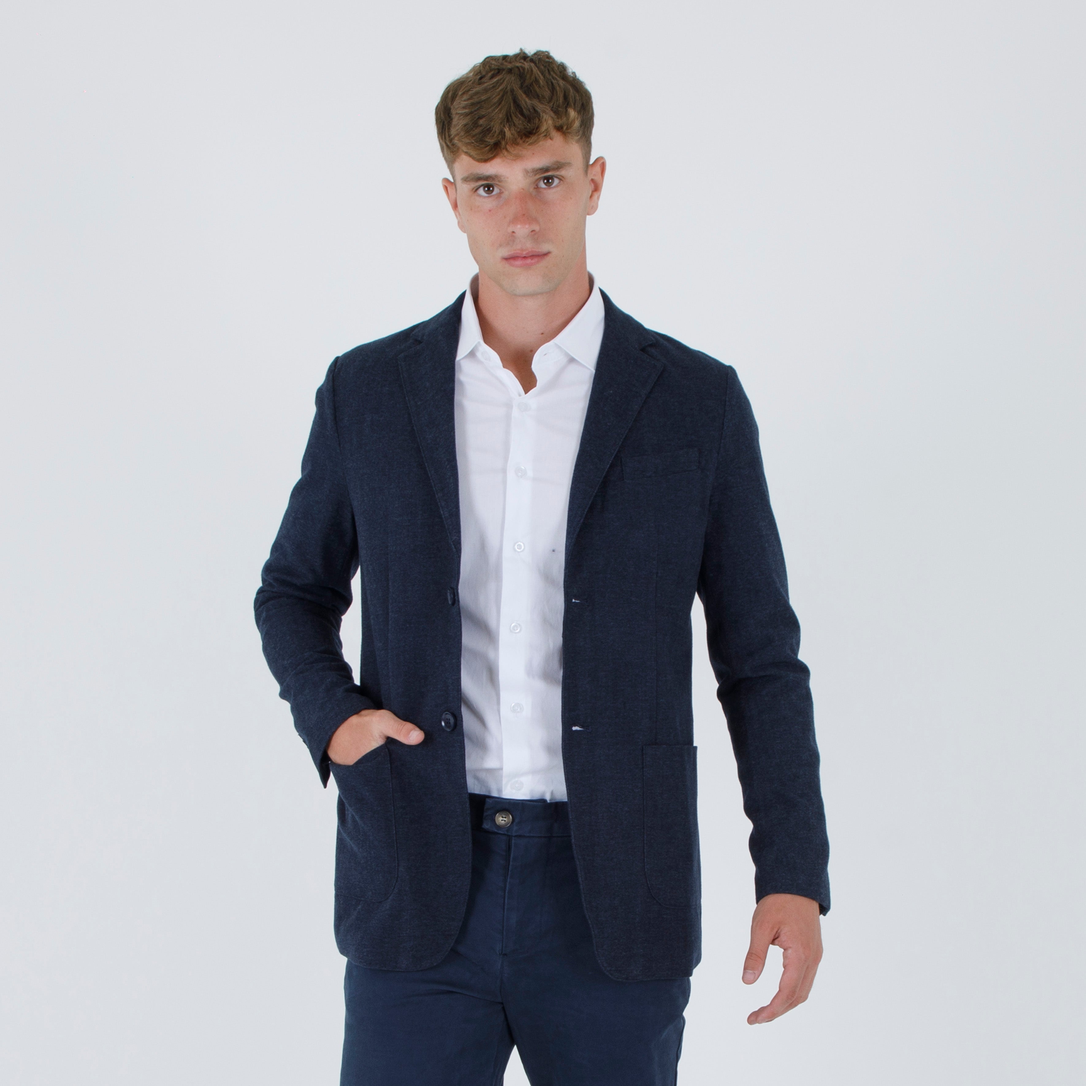 GIACCA OVERSHIRT MISTO LANA-11467