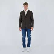 GIACCA OVERSHIRT MISTO LANA-11467