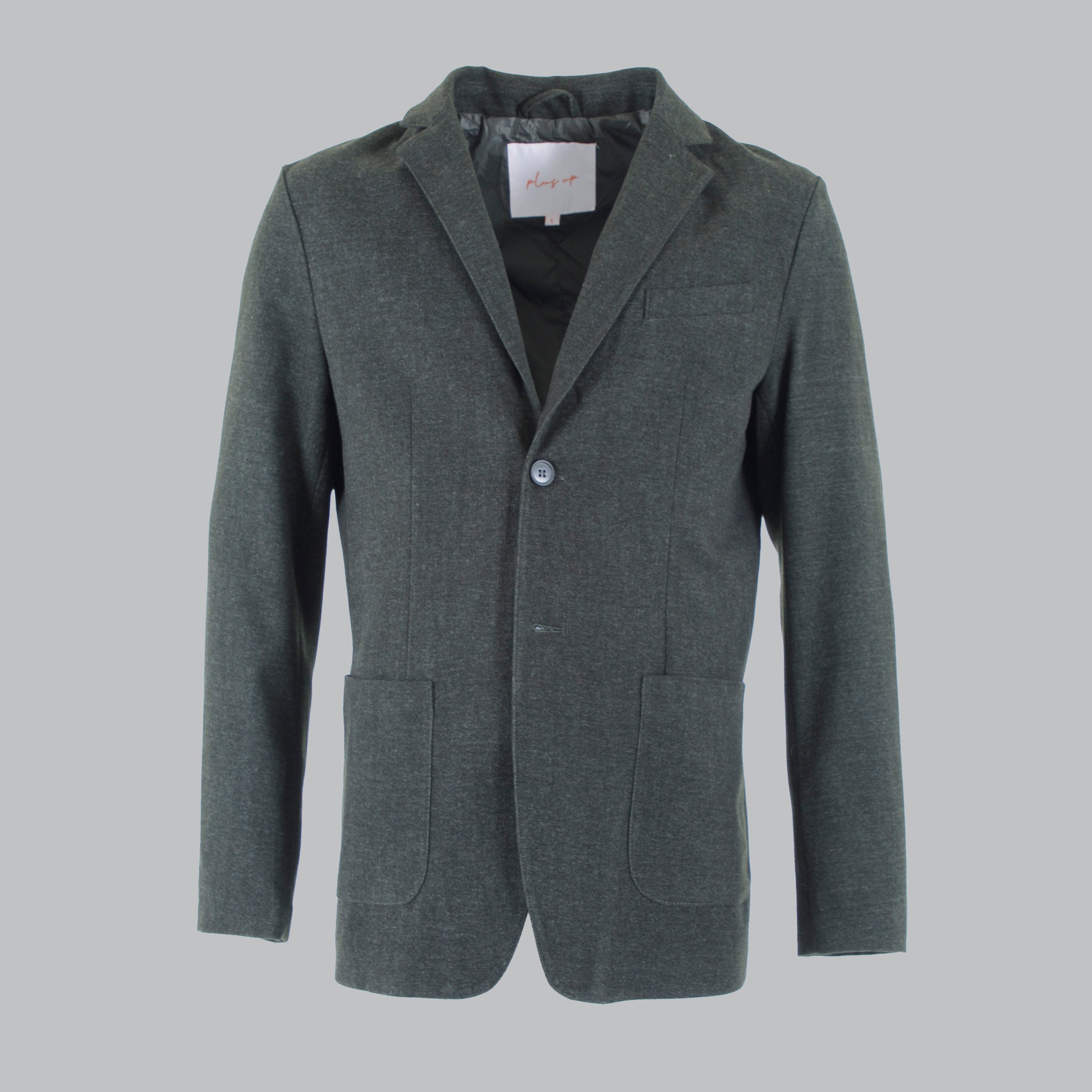 GIACCA OVERSHIRT MISTO LANA-11467