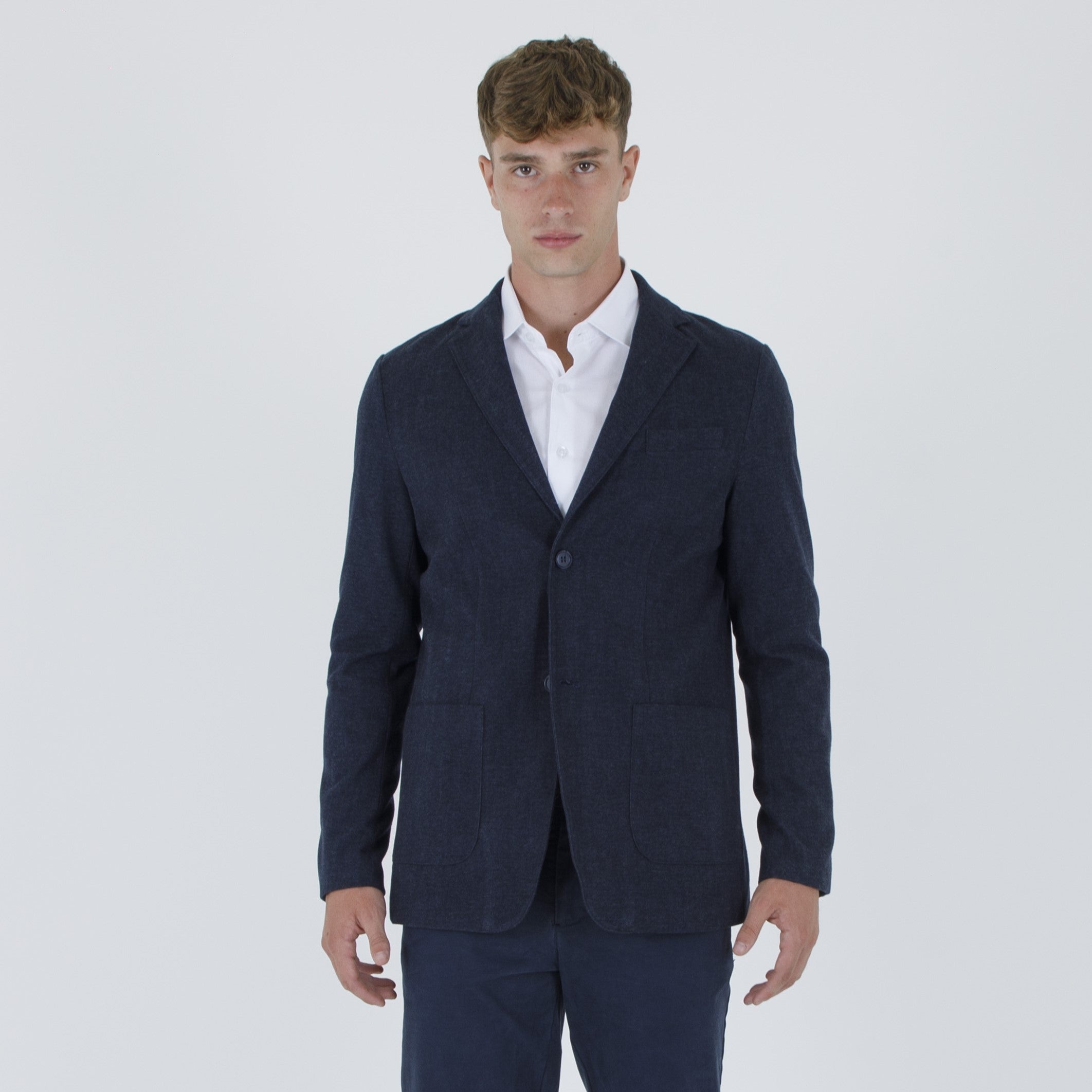 GIACCA OVERSHIRT MISTO LANA-11467