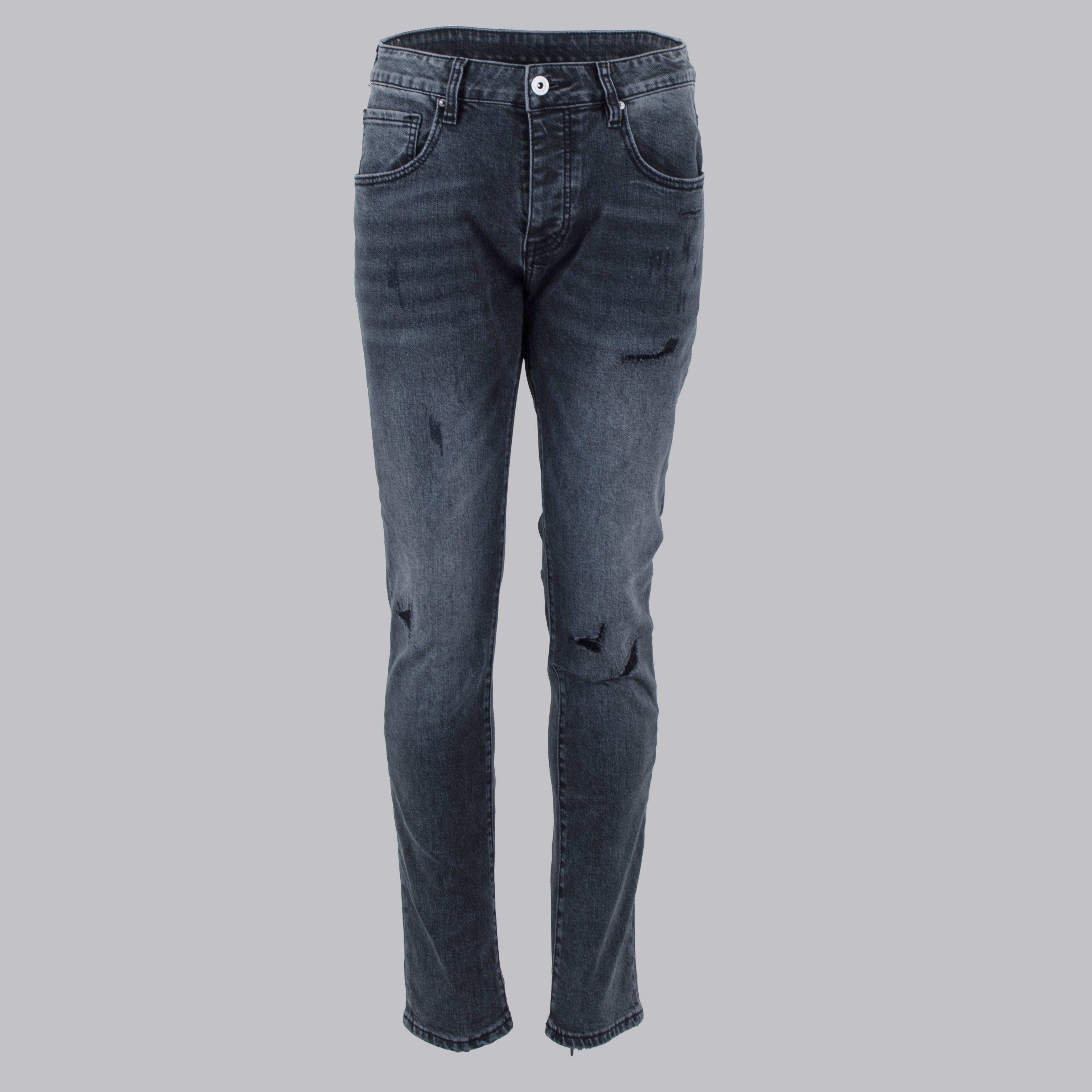 JEANS SLIM NASTY BLACK- 11473