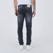 JEANS SLIM NASTY BLACK- 11473