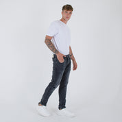 JEANS SLIM NASTY BLACK- 11473