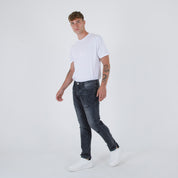 JEANS SLIM NASTY BLACK- 11473