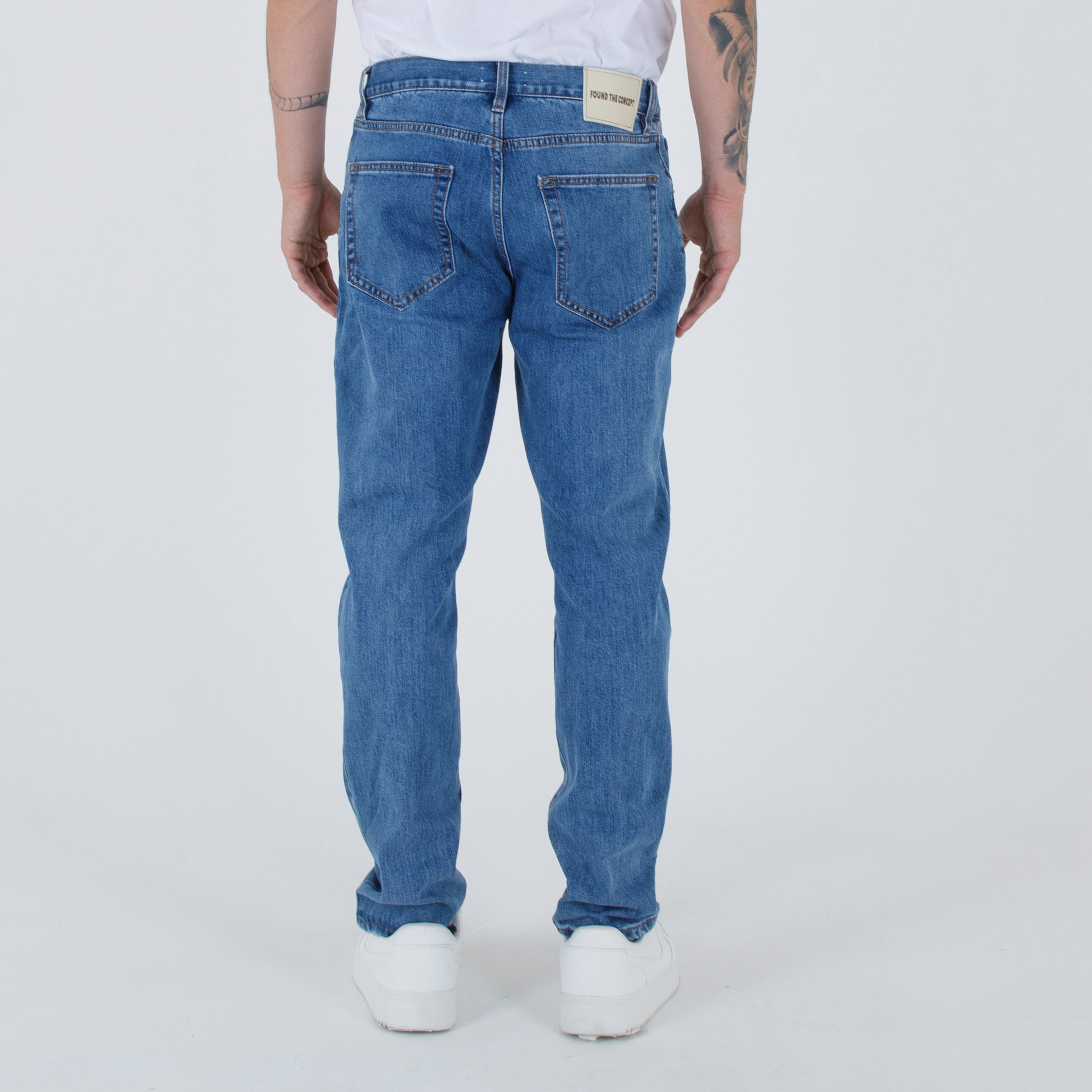 JEANS DENIM REGULAR- 11475
