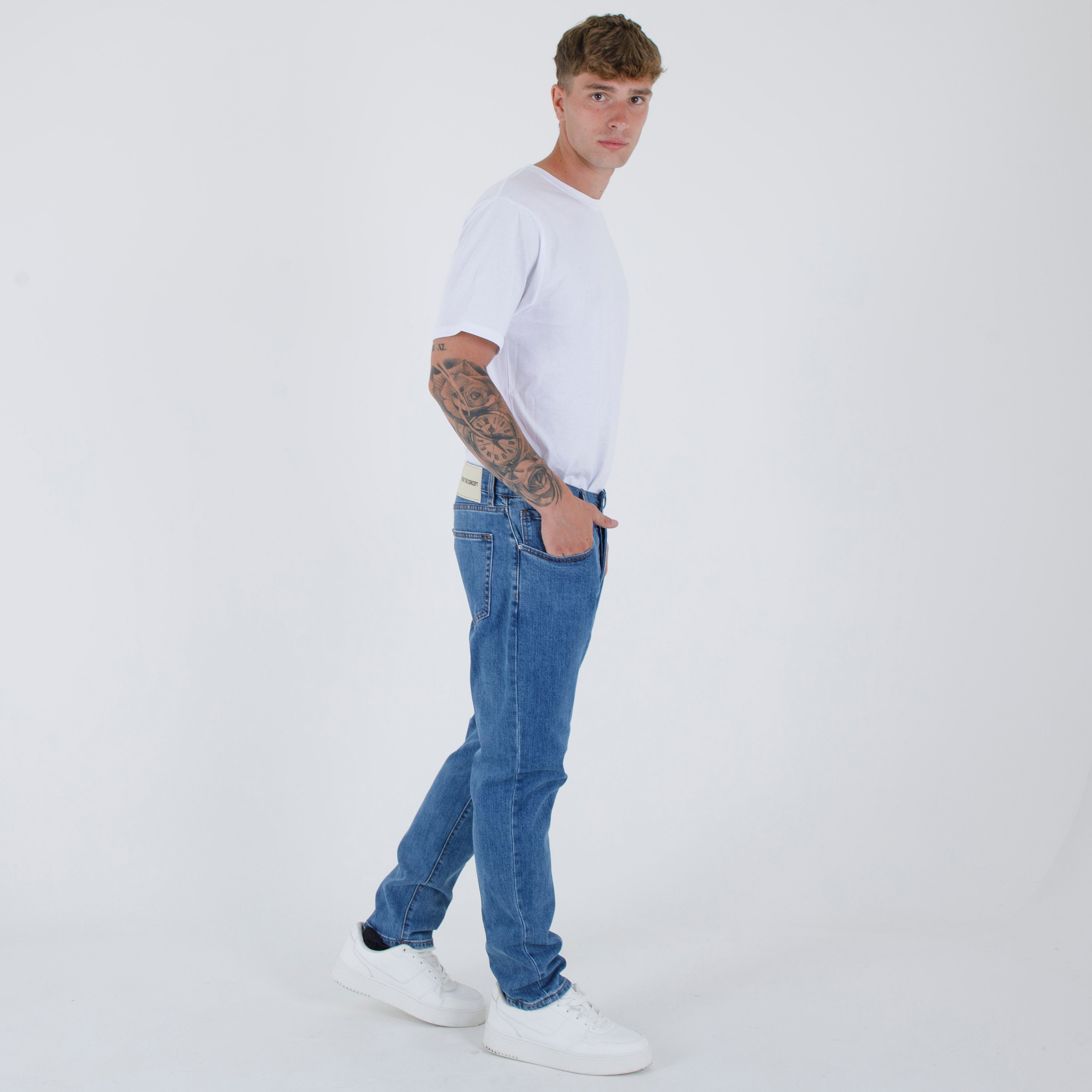 JEANS DENIM REGULAR- 11475