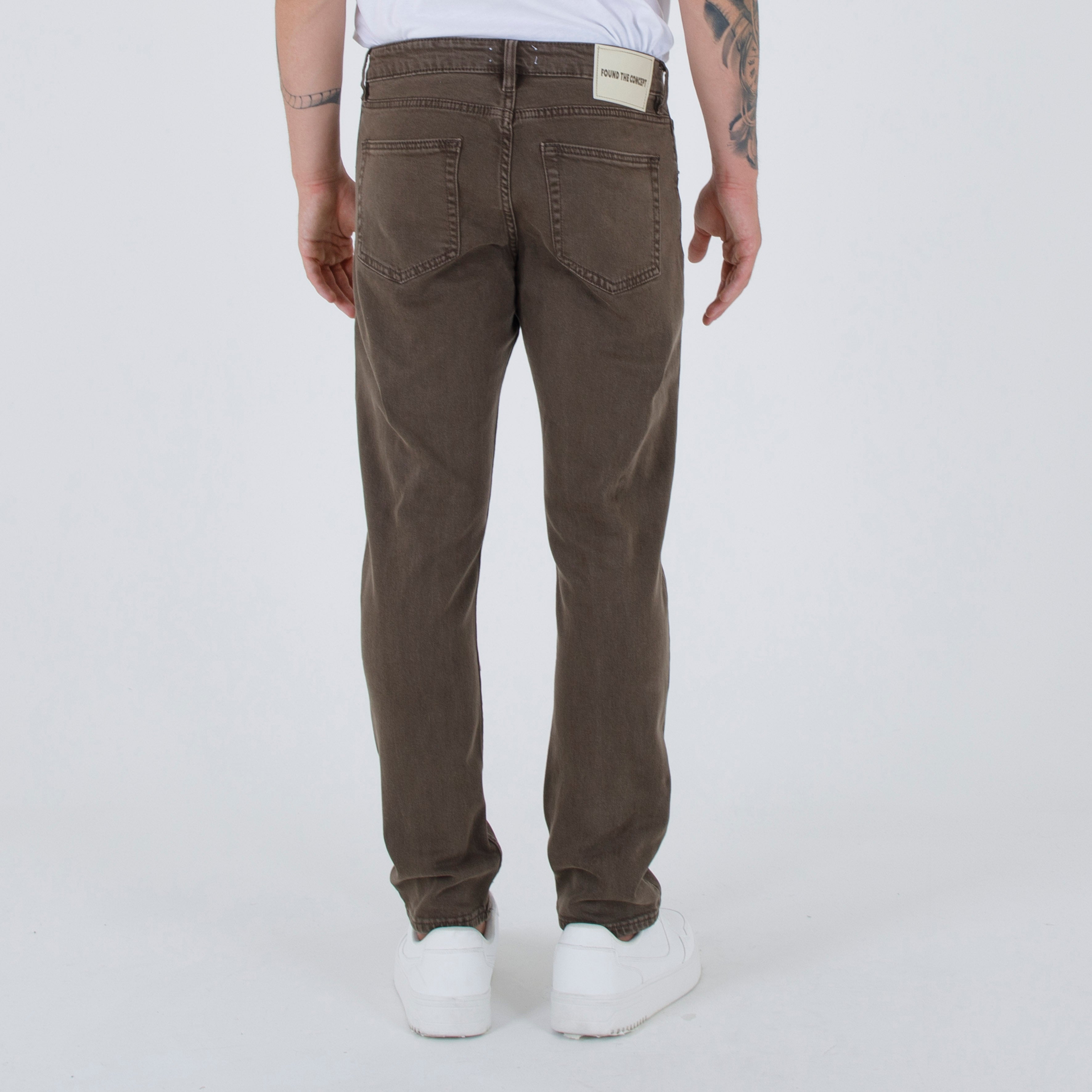 JEANS SLIM COLOR- 11476