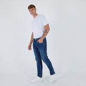 JEANS SLIM DARK DENIM- 11494